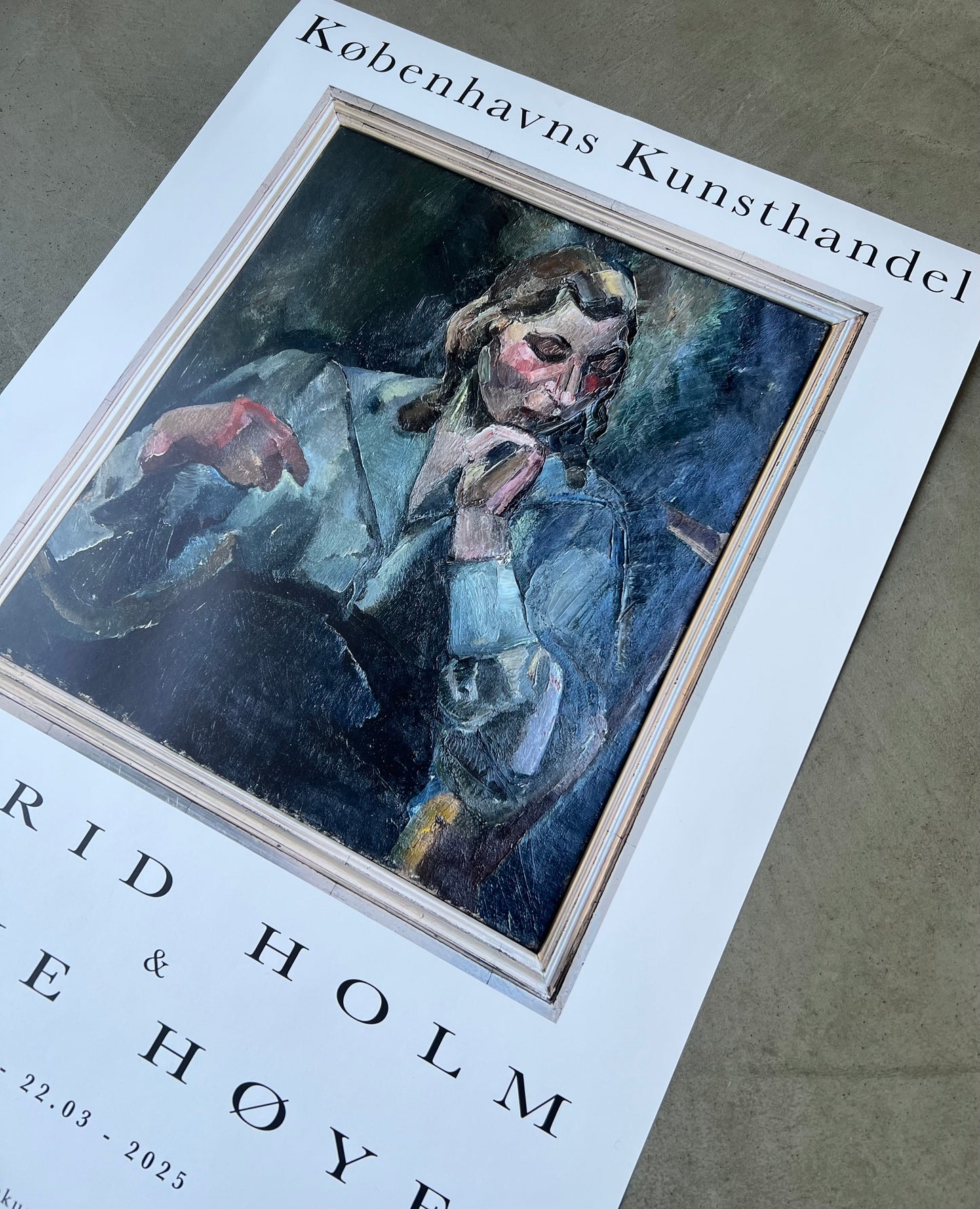 Astrid Holm & Bizzie Høyer. Poster, 2025