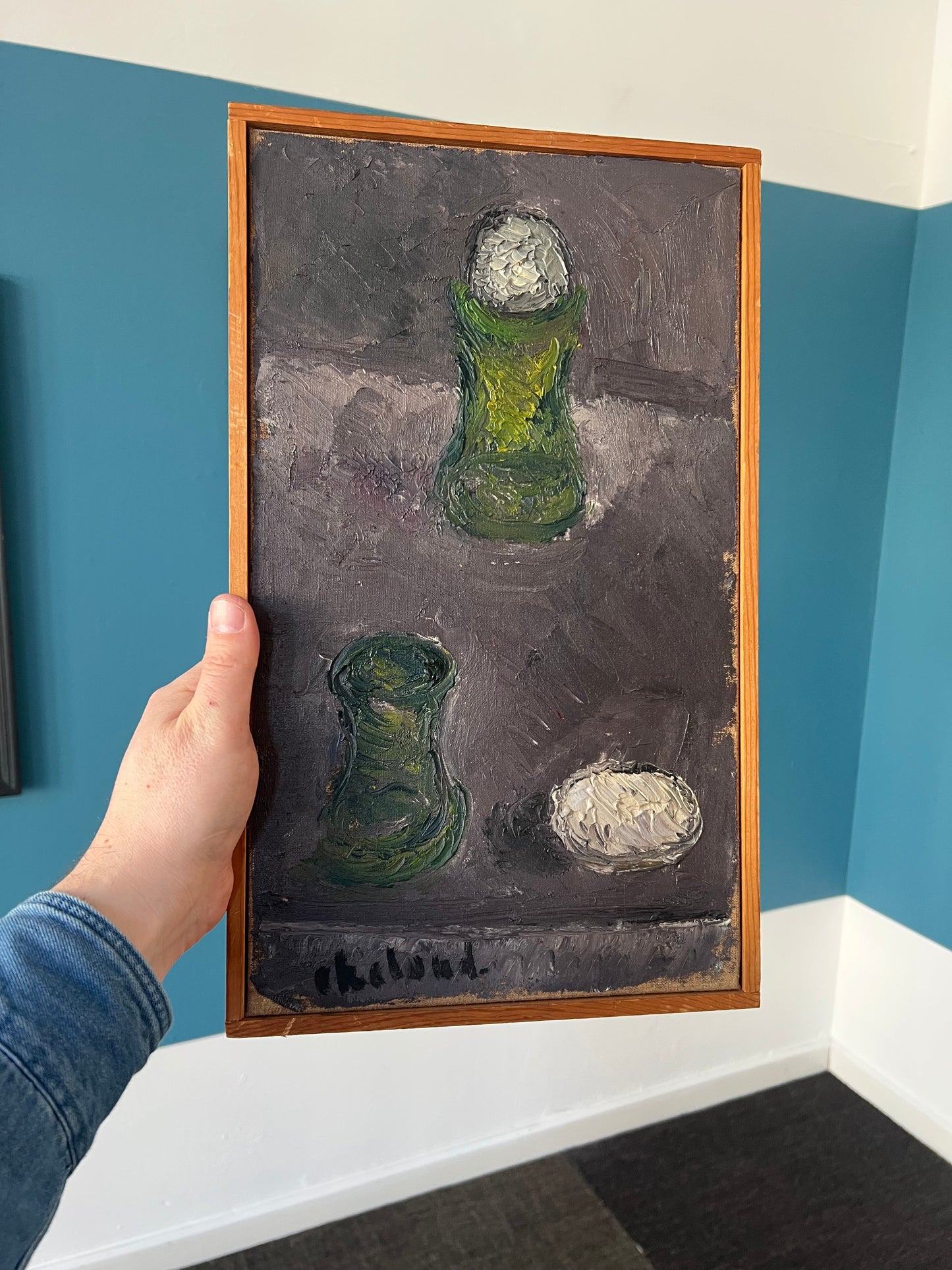 Poul Ekelund. Stillife