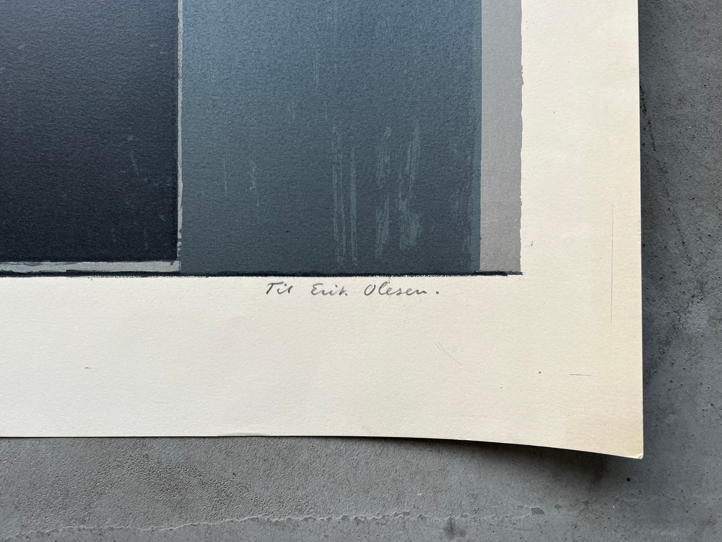 Arne L. Hansen. Composition, 1965