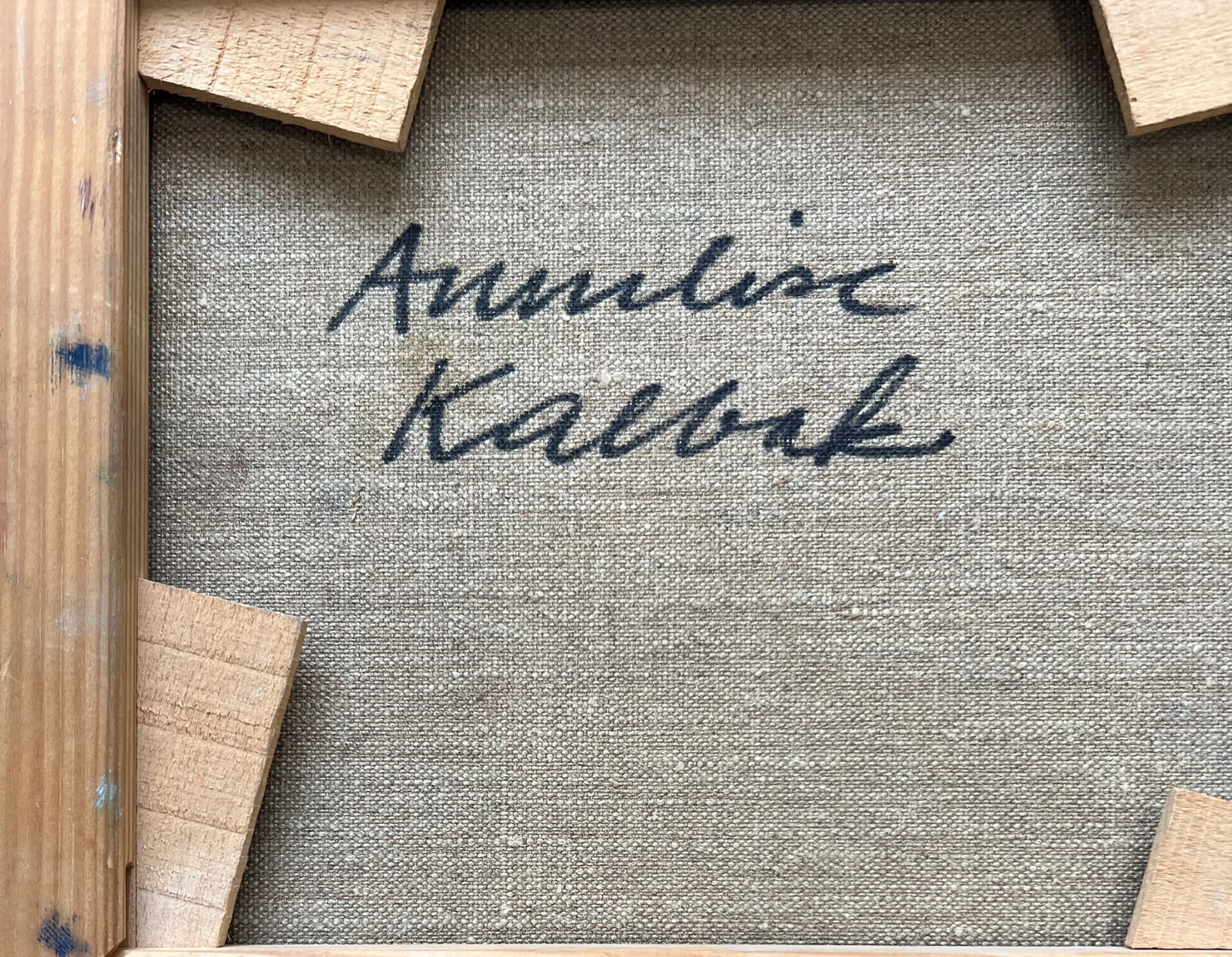 Annelise Kalbak. Composition, ca. 1971