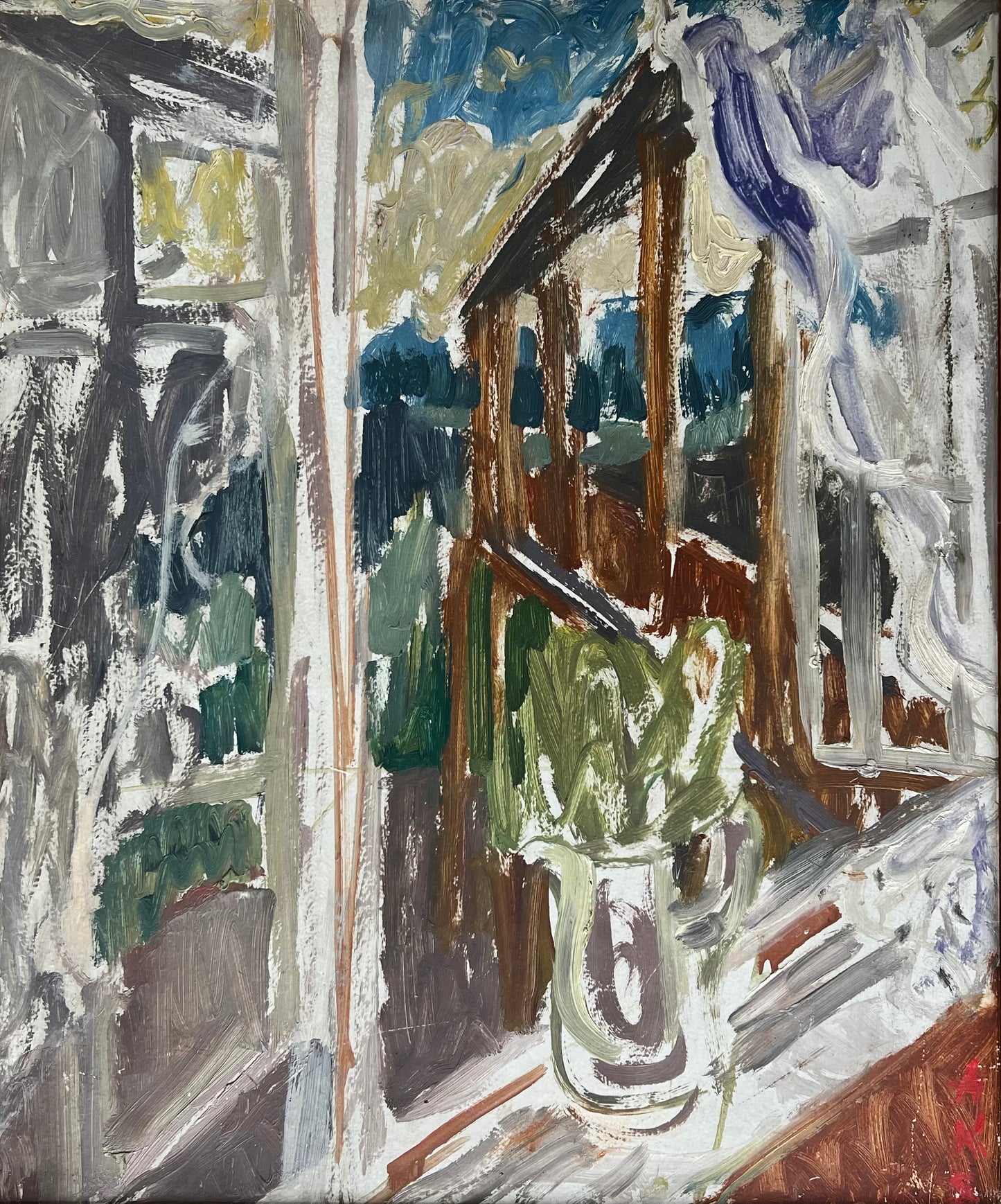 Anna Klindt Sørensen. Window view