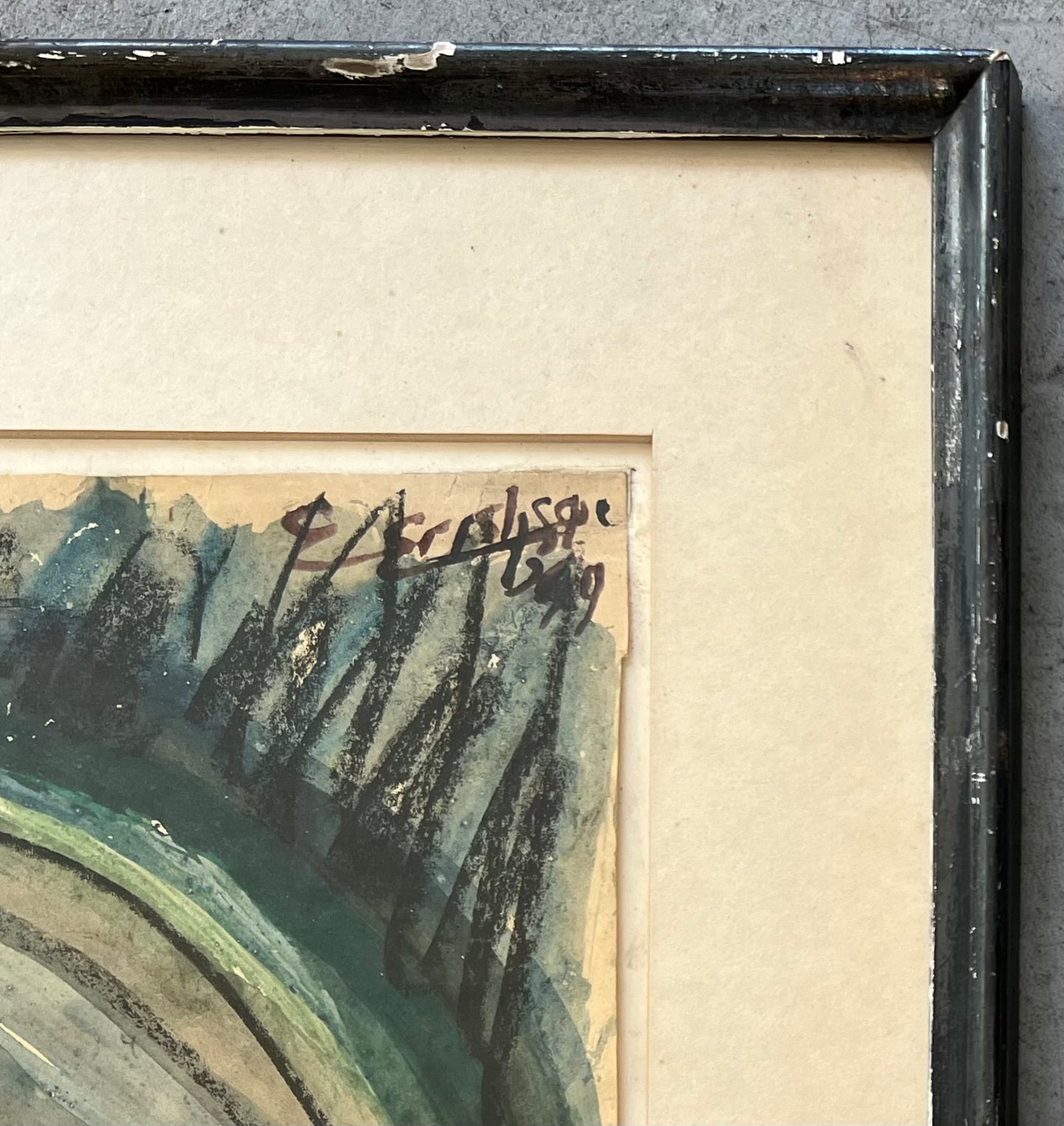 Erich Erichsøe. Portrait, 1949