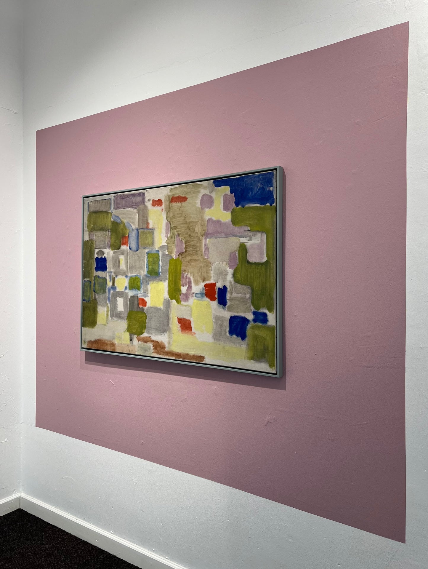 Else Fischer-Hansen. “Solnedgang over havet, Rågeleje”, 1959