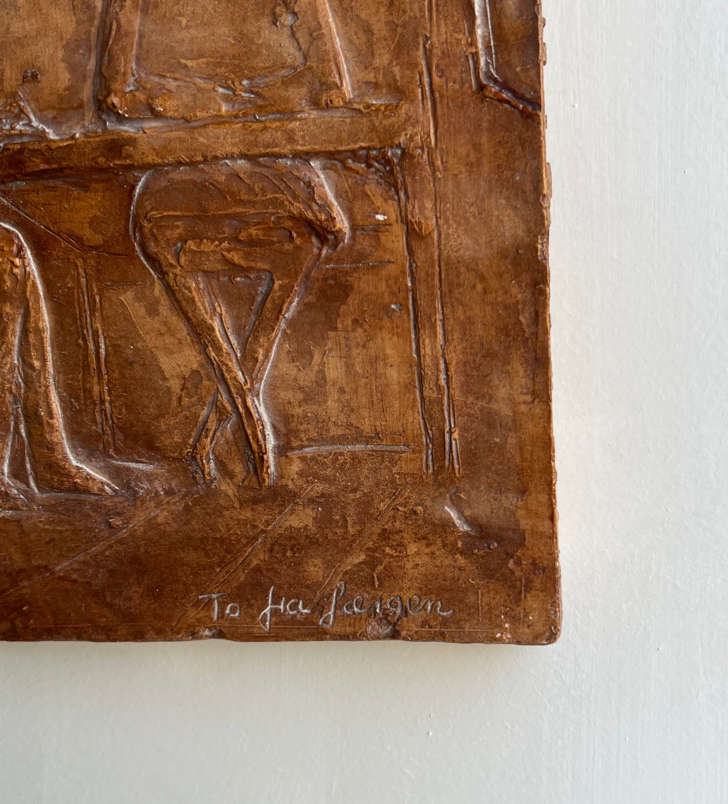 Hanne Varming. “To fra færgen”