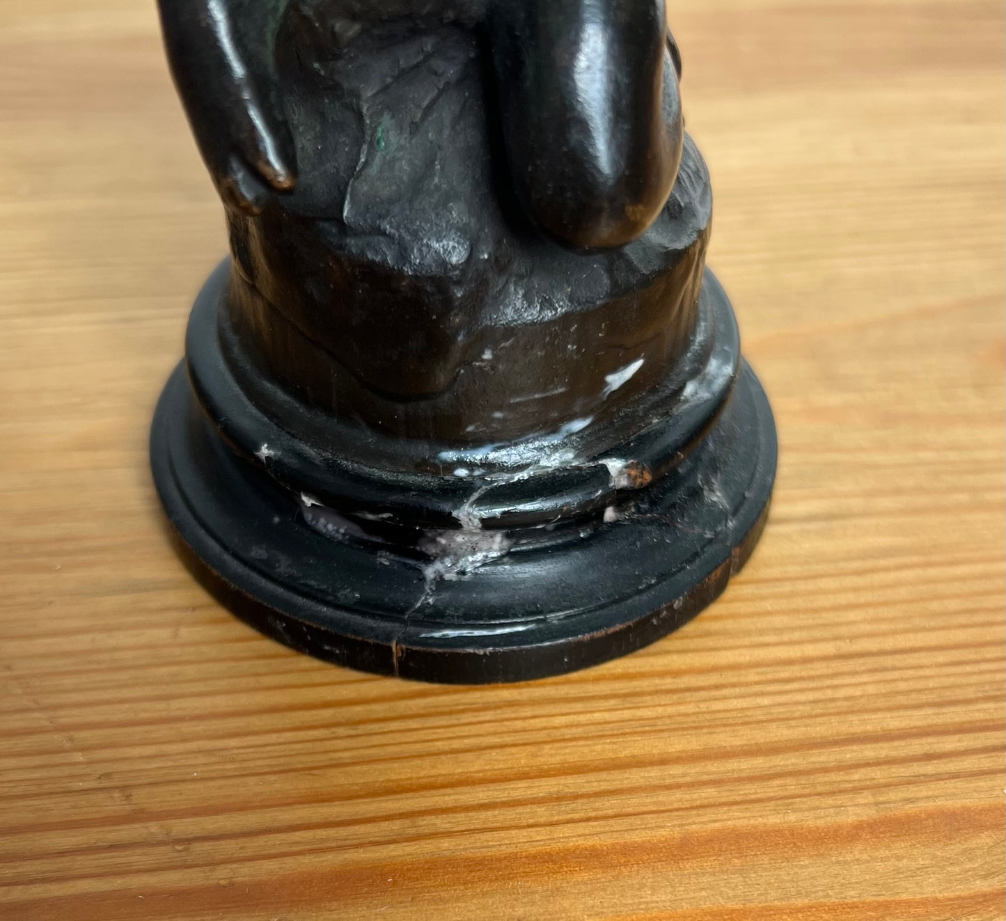 Gerhard Henning. Sculpture of bronze, 1915