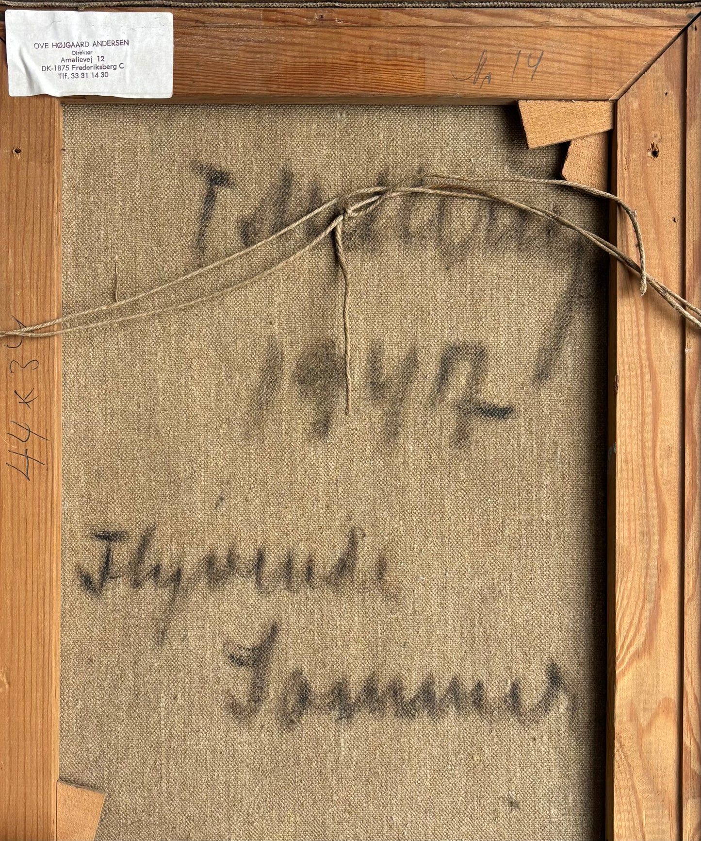 Tage Mellerup. “Flyvende sommer”, 1947