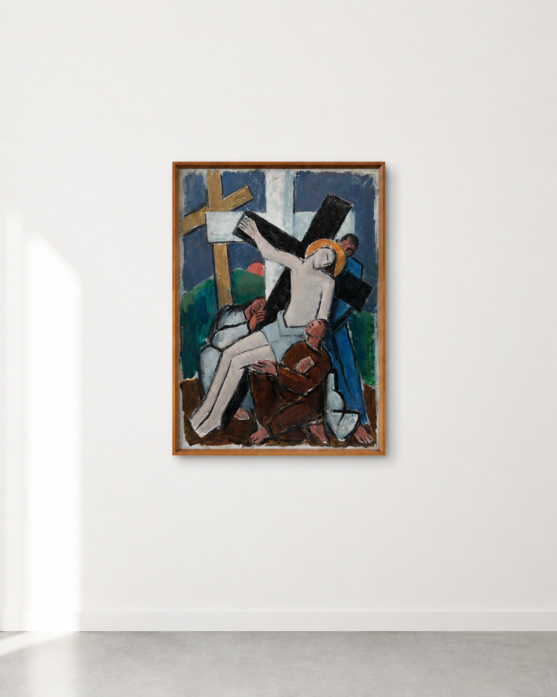 Jais Nielsen. “Nedtagelsen fra Korset”, 1961
