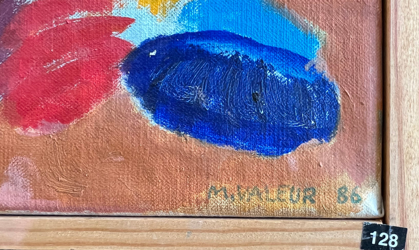 Mogens Valeur. Composition, 1986