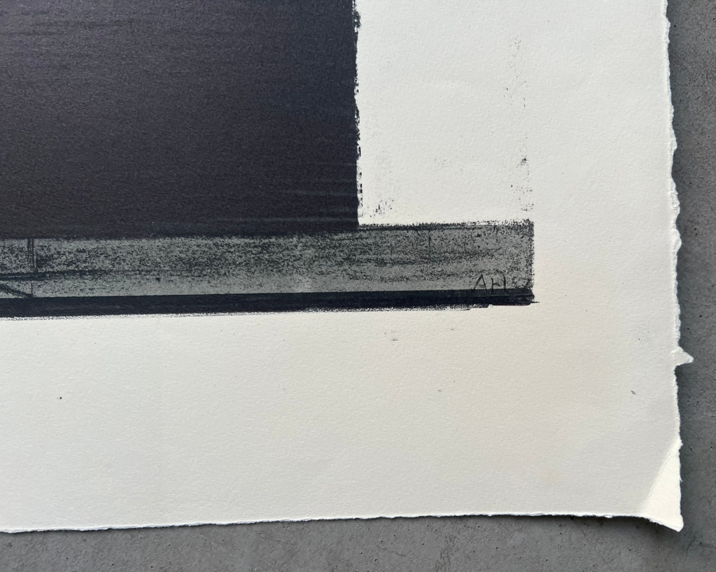 Arne L. Hansen. Composition, 1957