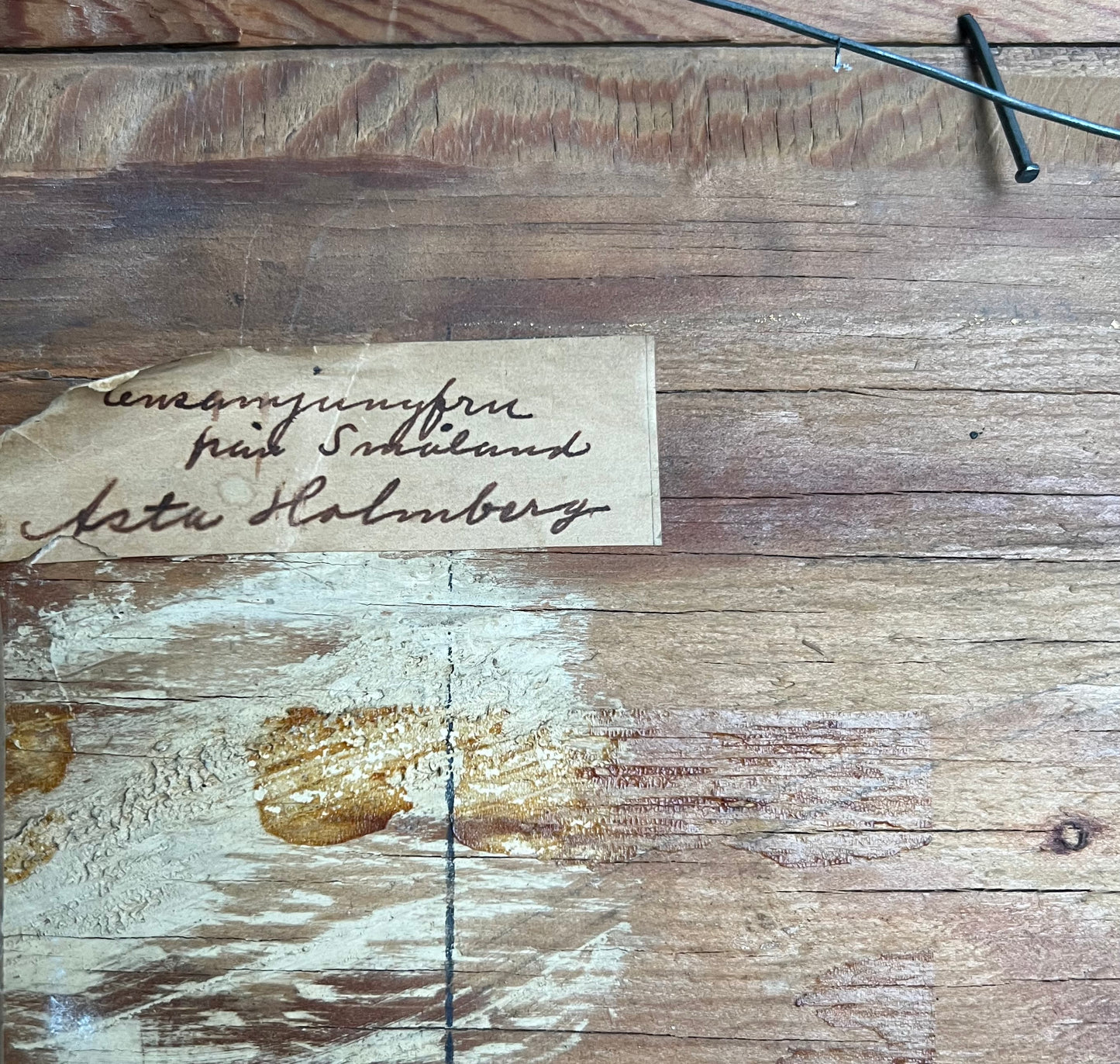 Asta Holmberg. “Kammarjungfru från Småland”, 1920’s