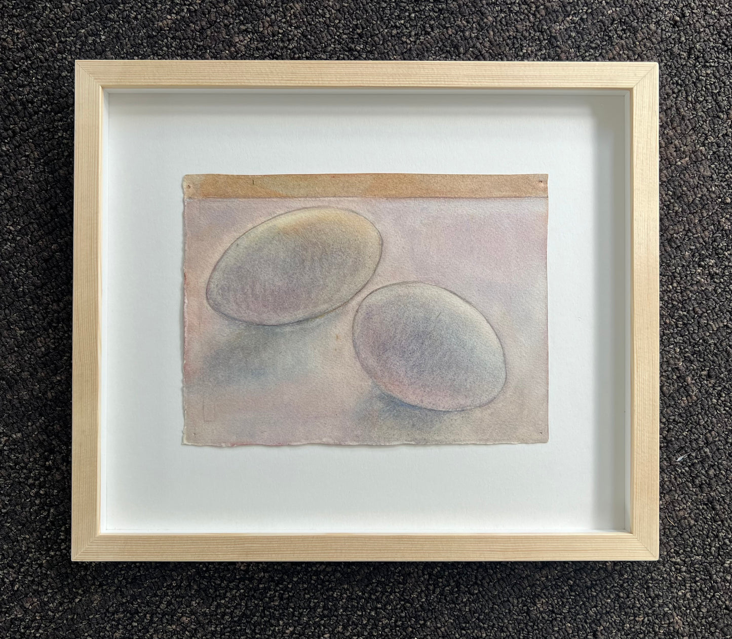 Elsa Nielsen. Study of eggs