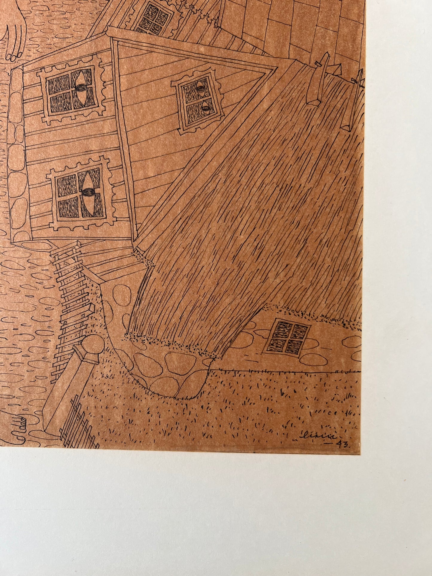 Egon Møller-Nielsen. Composition, 1943