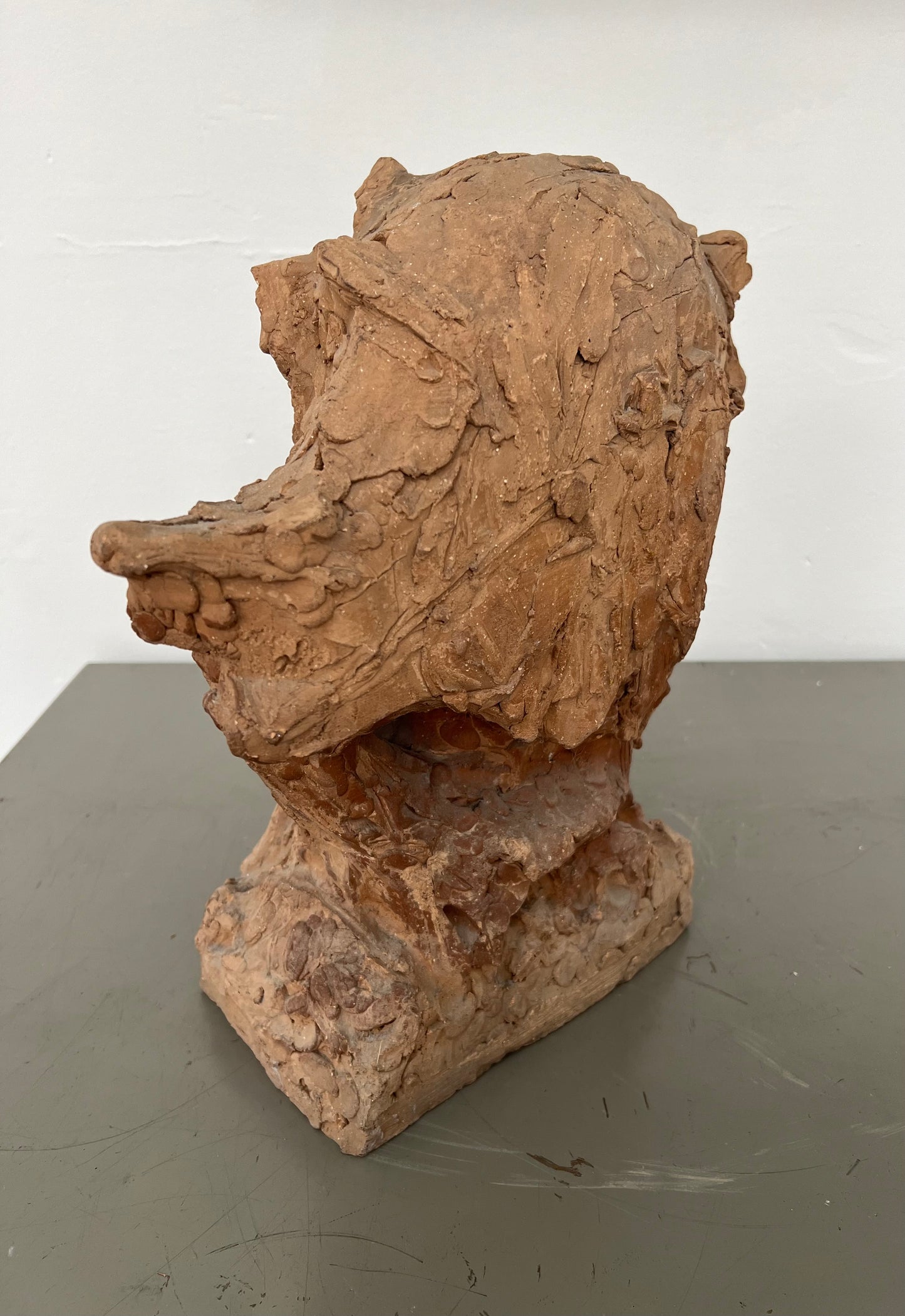 Henry Luckow-Nielsen. Orpheus playing to the animals