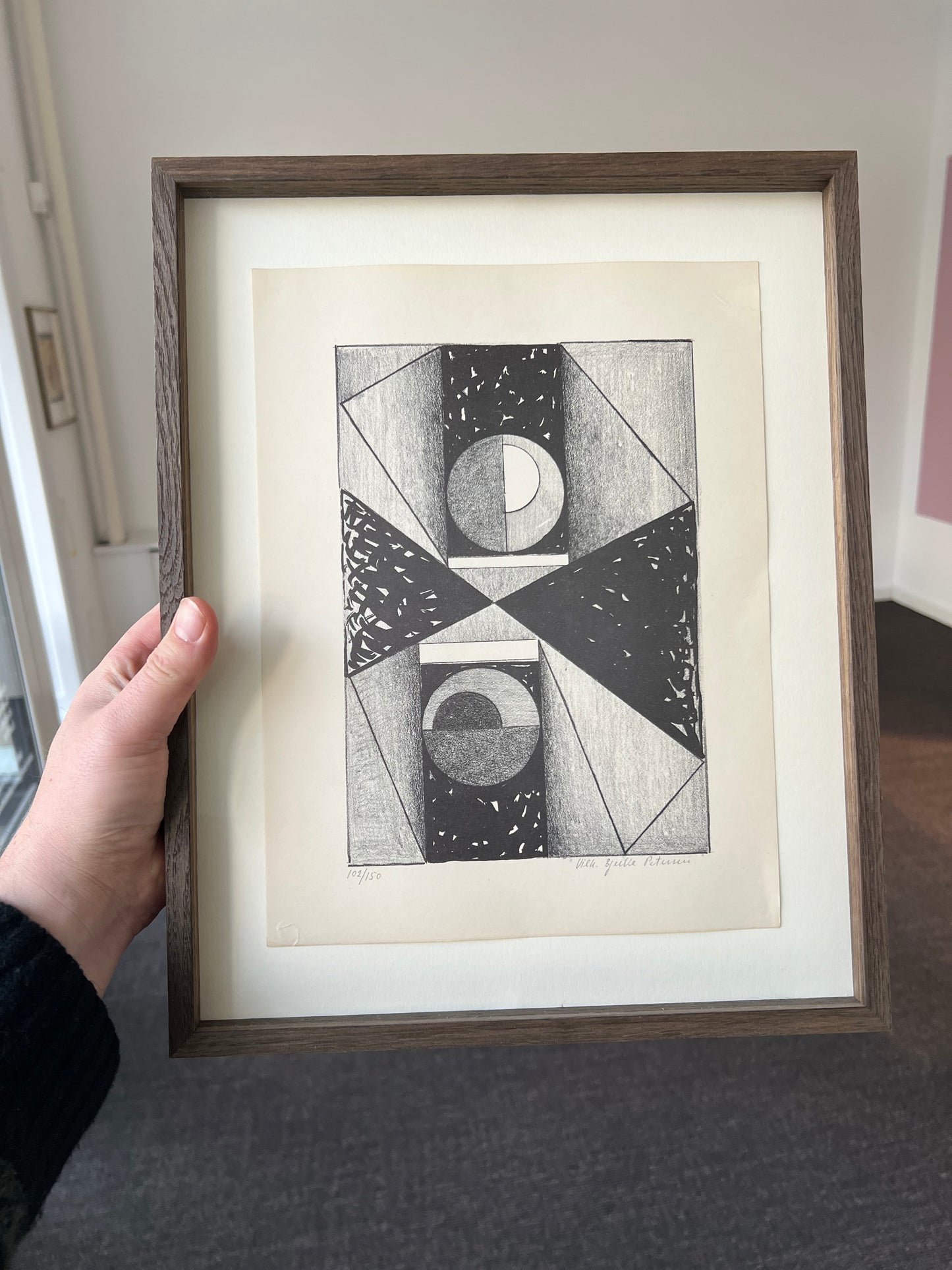 Vilhelm Bjerke Petersen. Composition