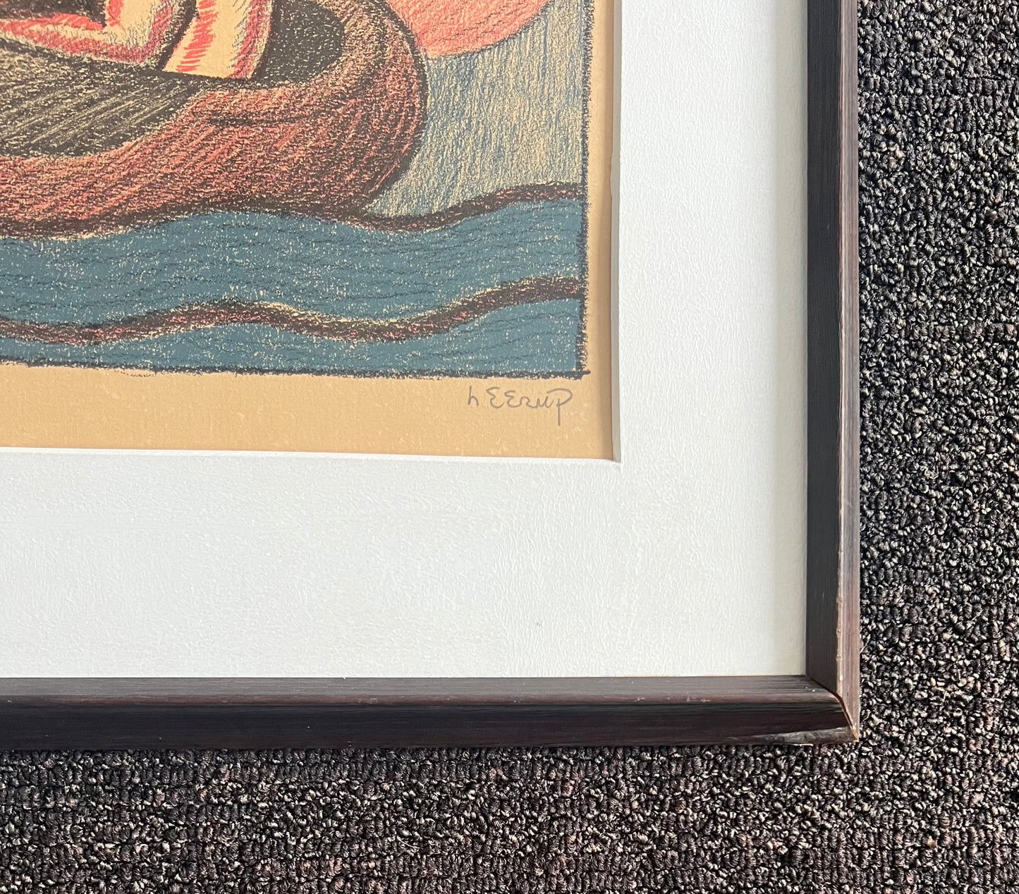 Henry Heerup. Composition