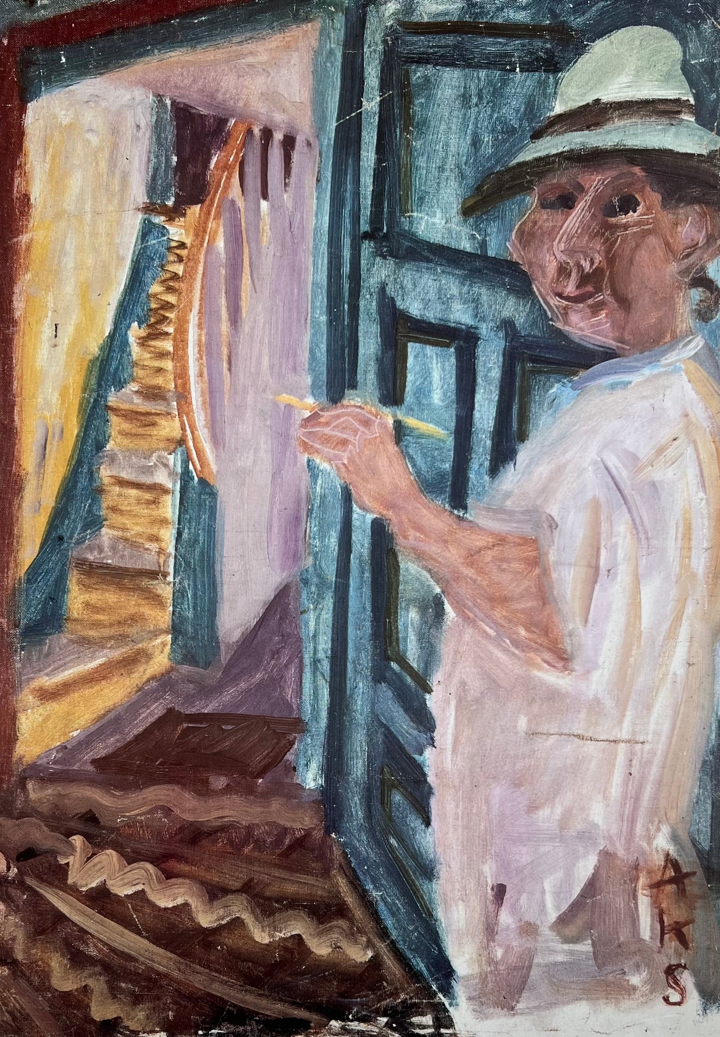 Anna Klindt Sørensen. Exhibition poster