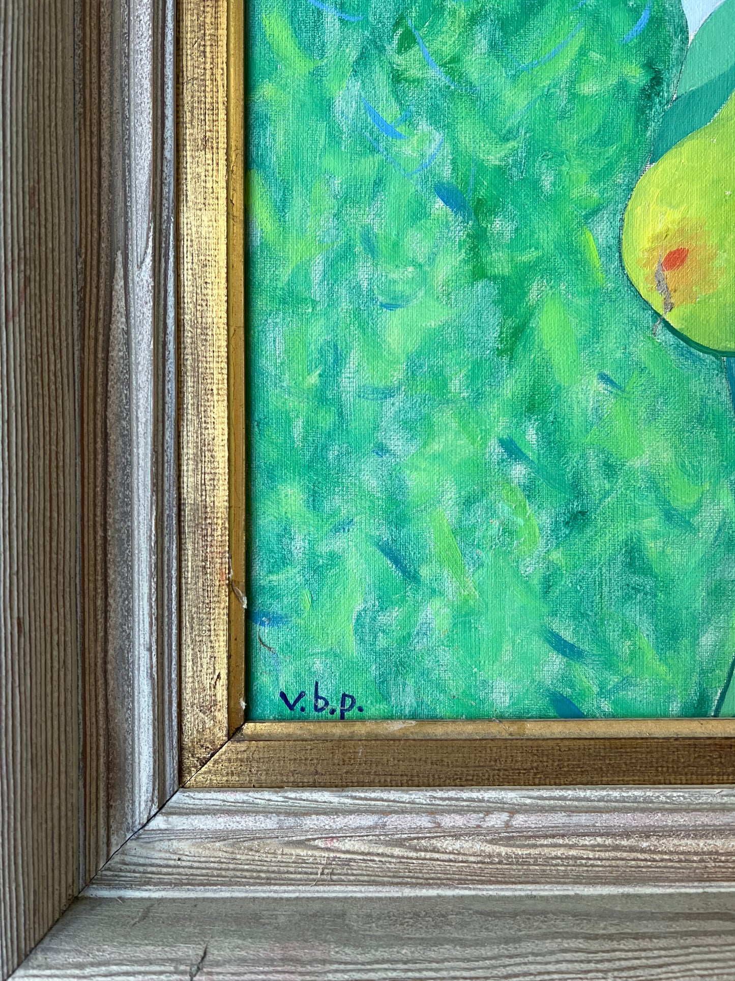 Vilhelm Bjerke-Petersen. Surreel lady portrait