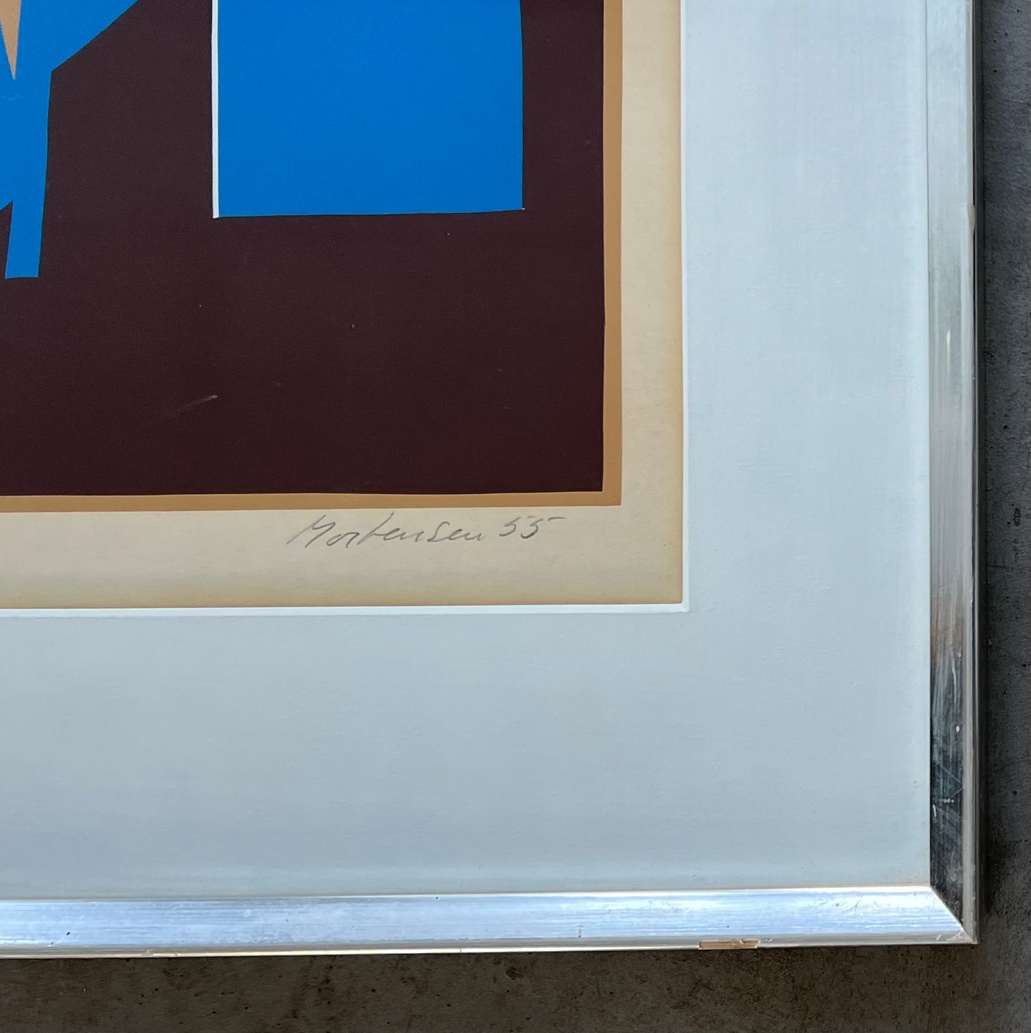 Richard Mortensen. Composition, 1955