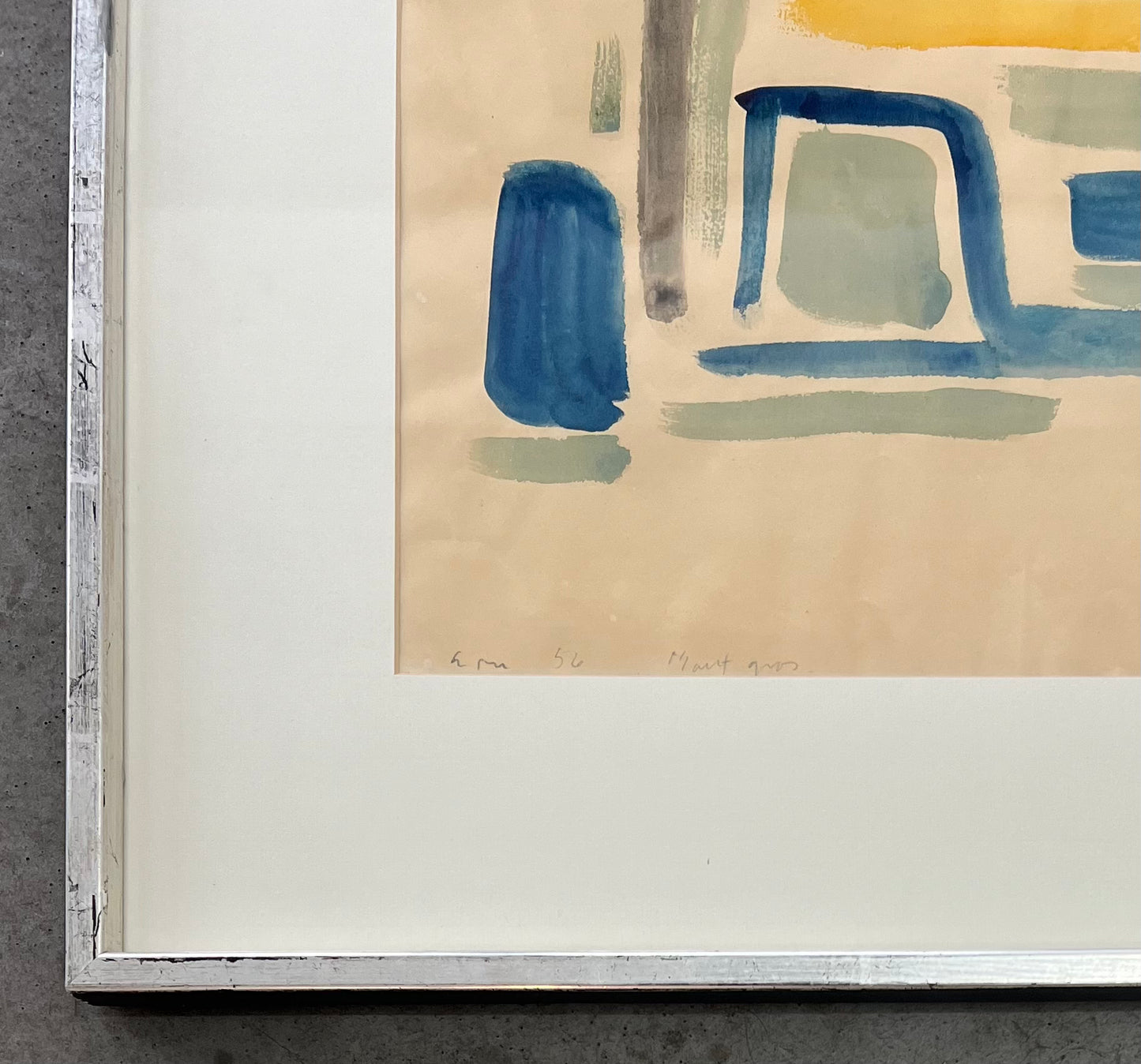 Egon Mathiesen. “Mont gros”, 1956