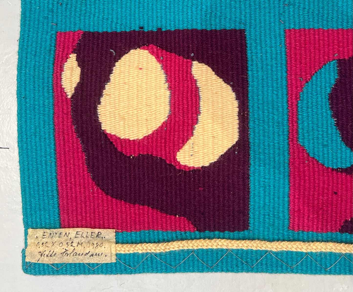 Jette Erlandsen. “Enten eller”, 1980