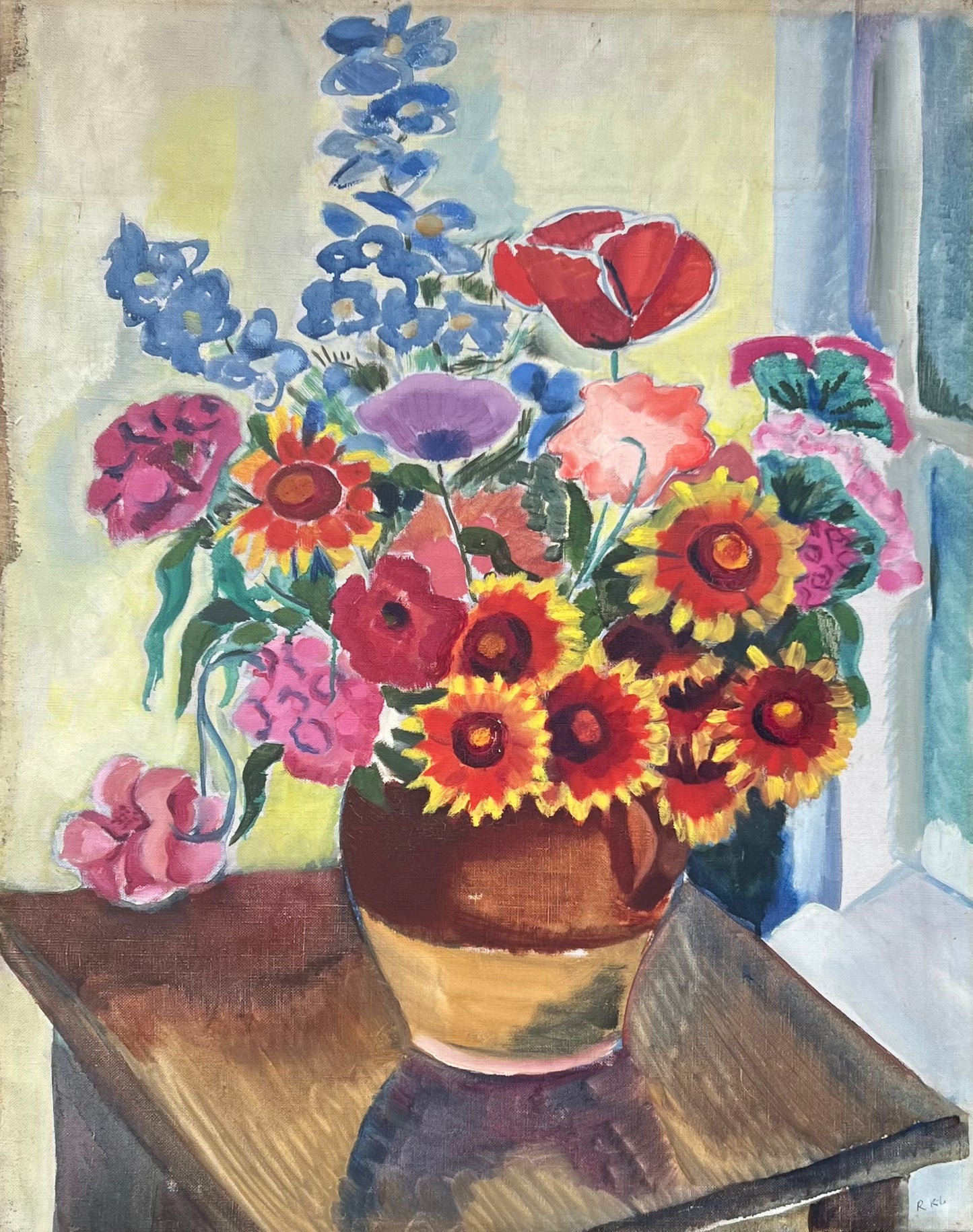 Rita Kernn-Larsen. A bouquet of flowers, c. 1930