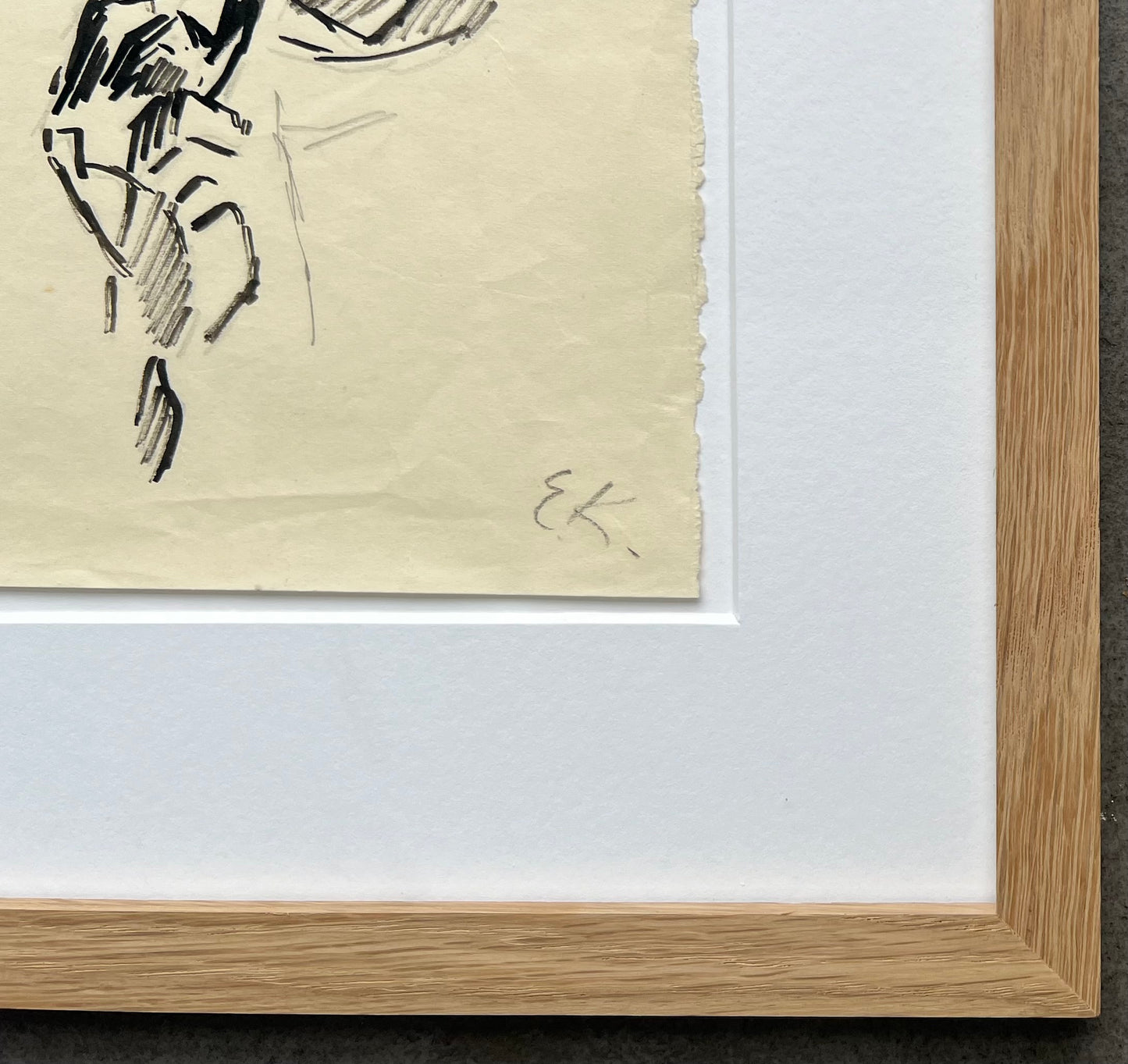 Elisabeth Karlinsky. Portrait of Hans Scherfig