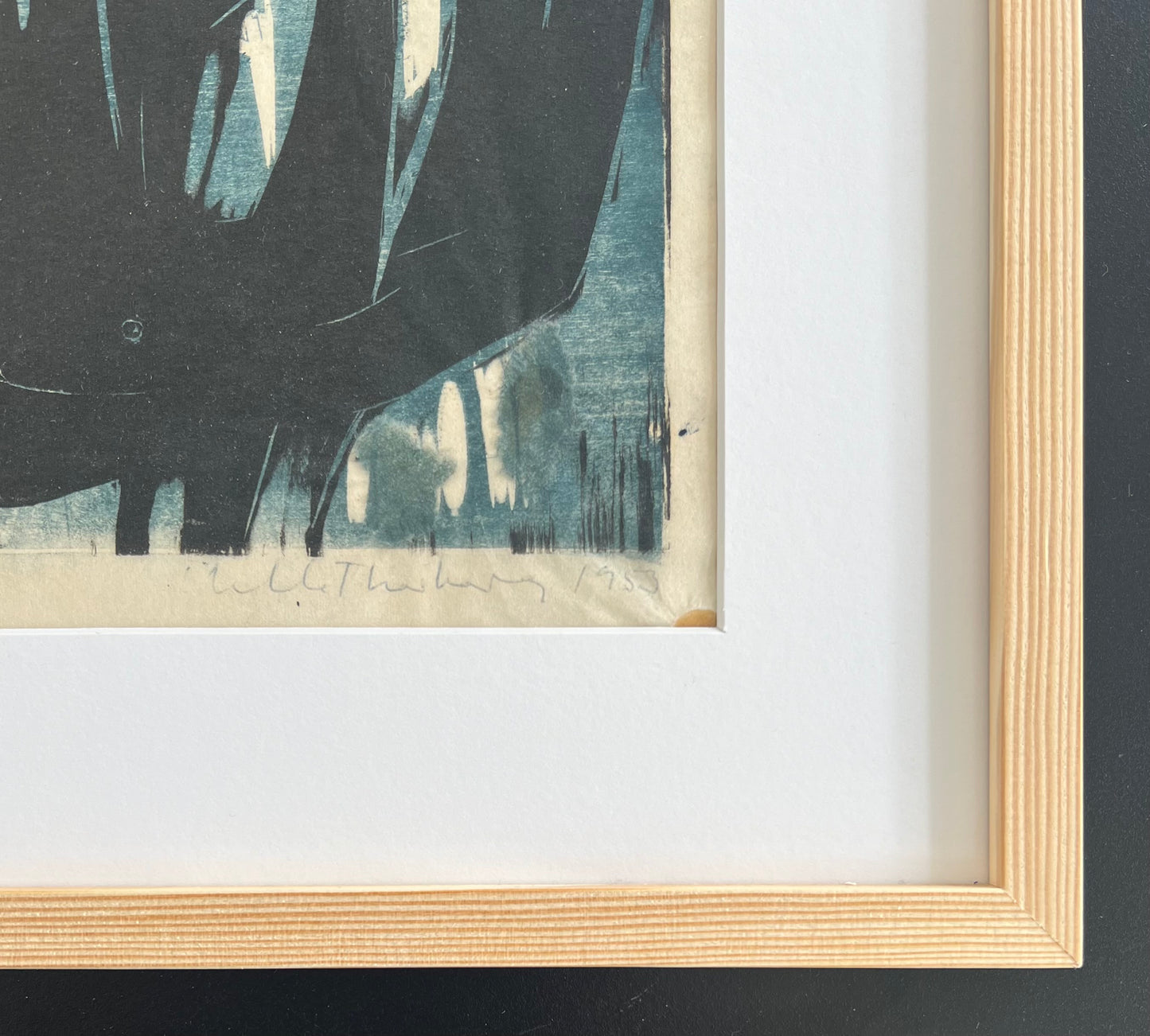 Helle Thorborg "Sorgens Gud", 1953