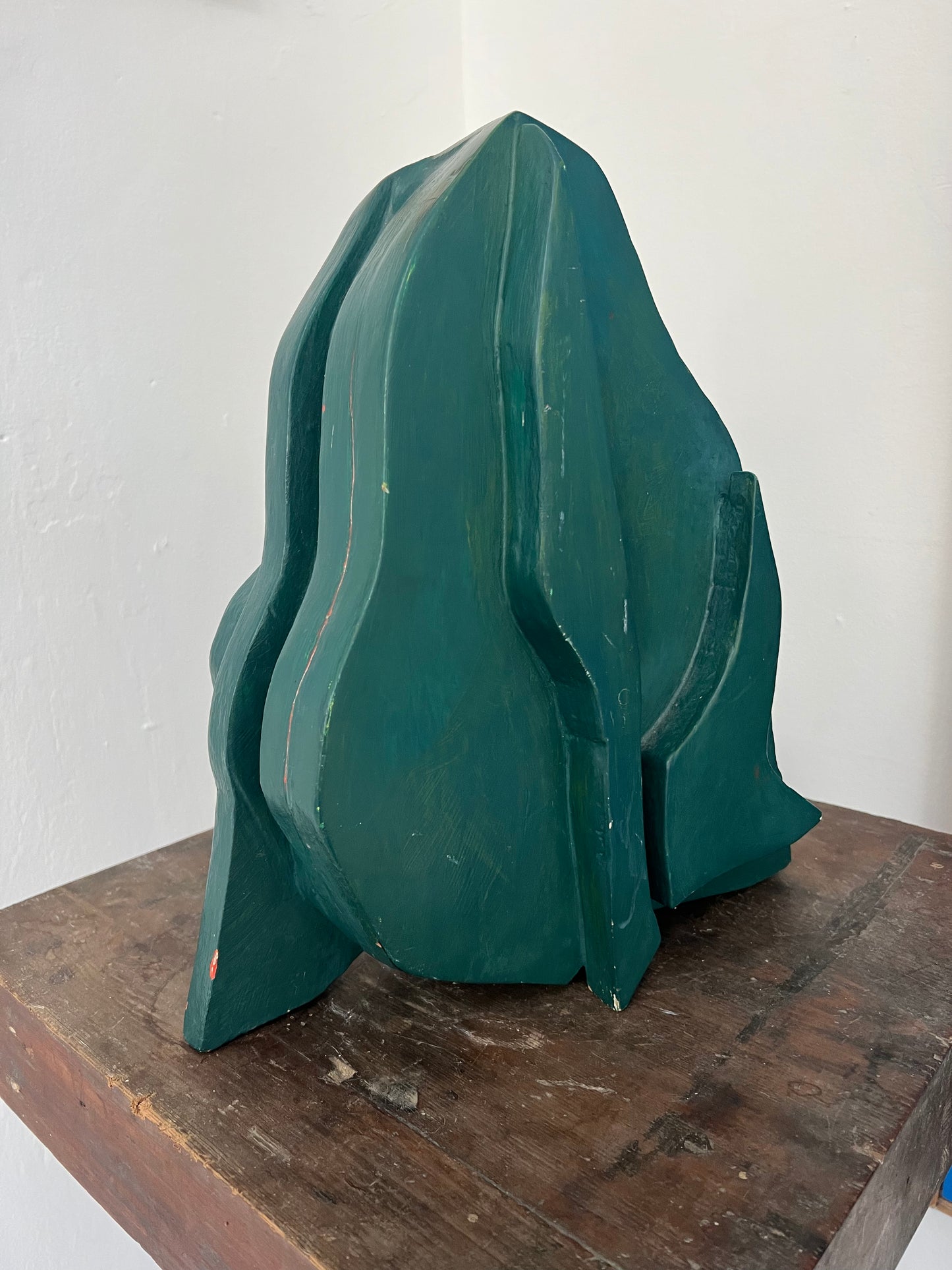 Helle Thorborg. Sculpture of painted wood, 1970’s