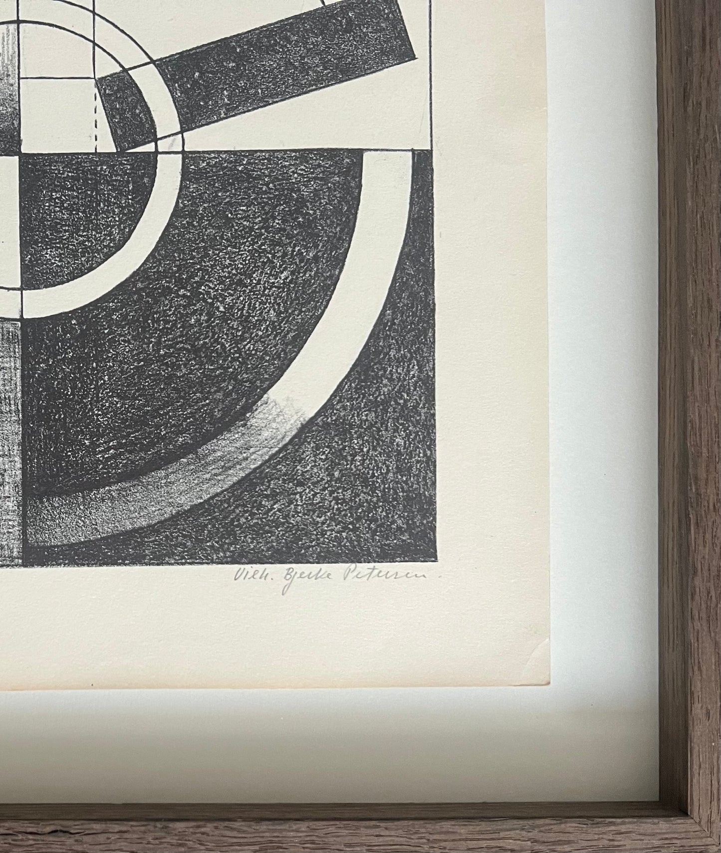 Vilhelm Bjerke Petersen. Composition