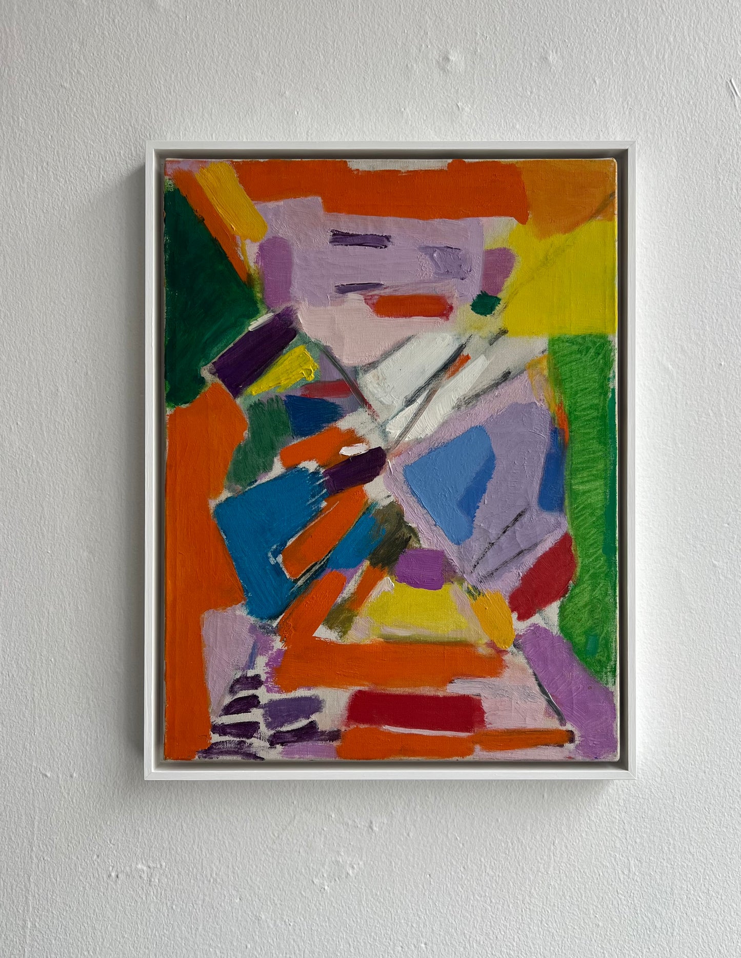 Else Fischer-Hansen. “Kaos”, Rom, 1963