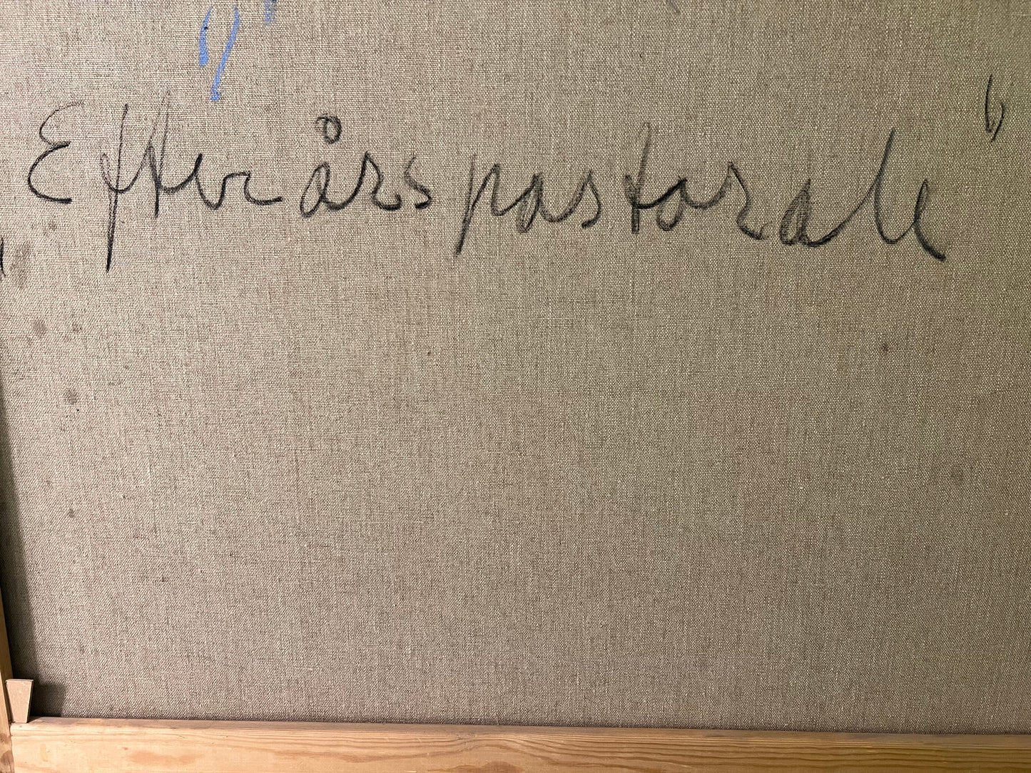 Herold G. Kristensen. “Efterårspastorale”, 1980’s