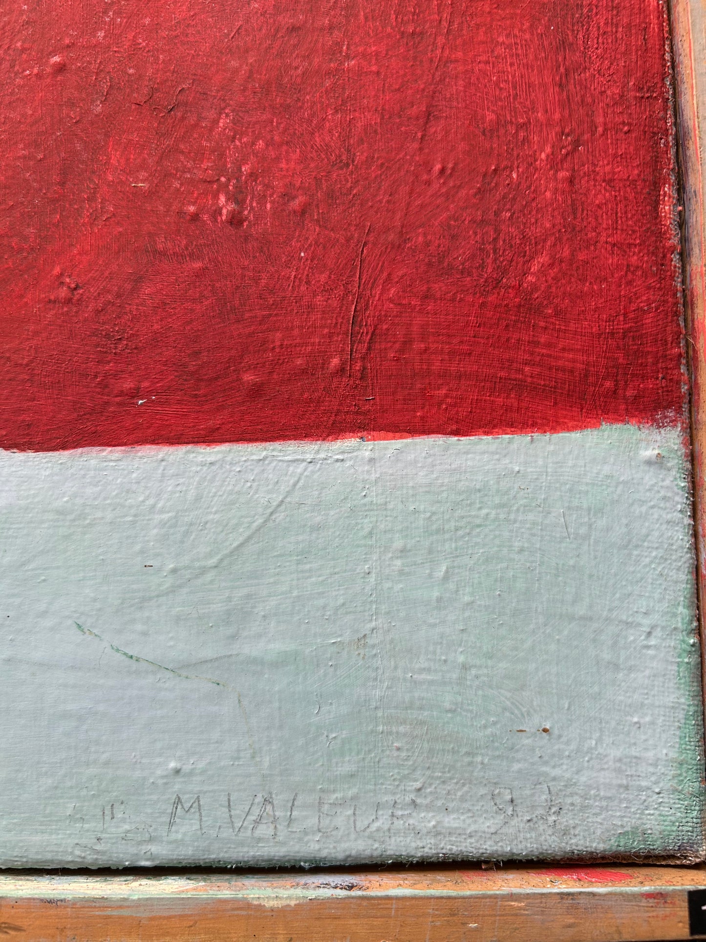 Mogens Valeur. Composition