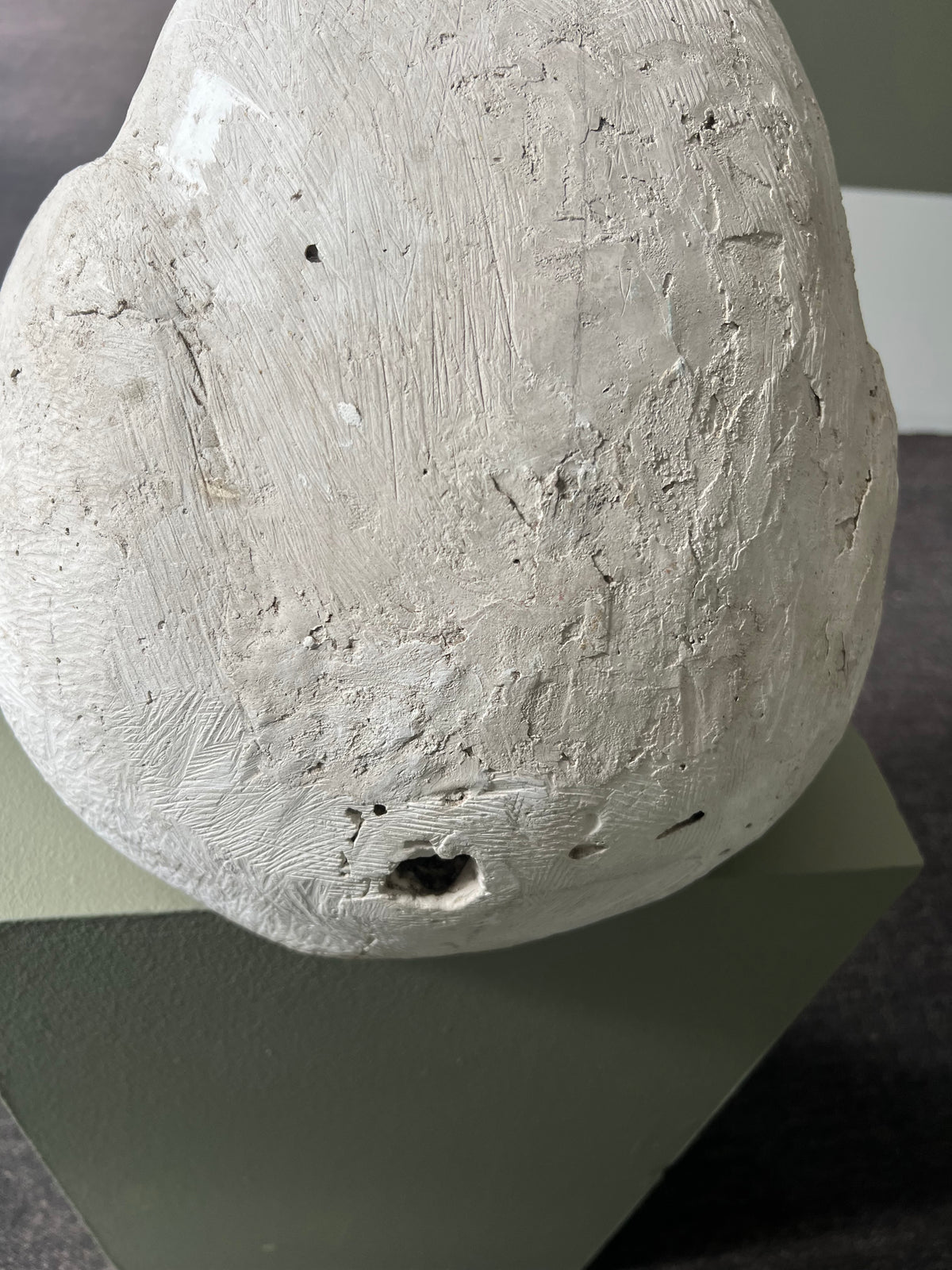 Niels Skovgaard. Study for the head of Grundtvig