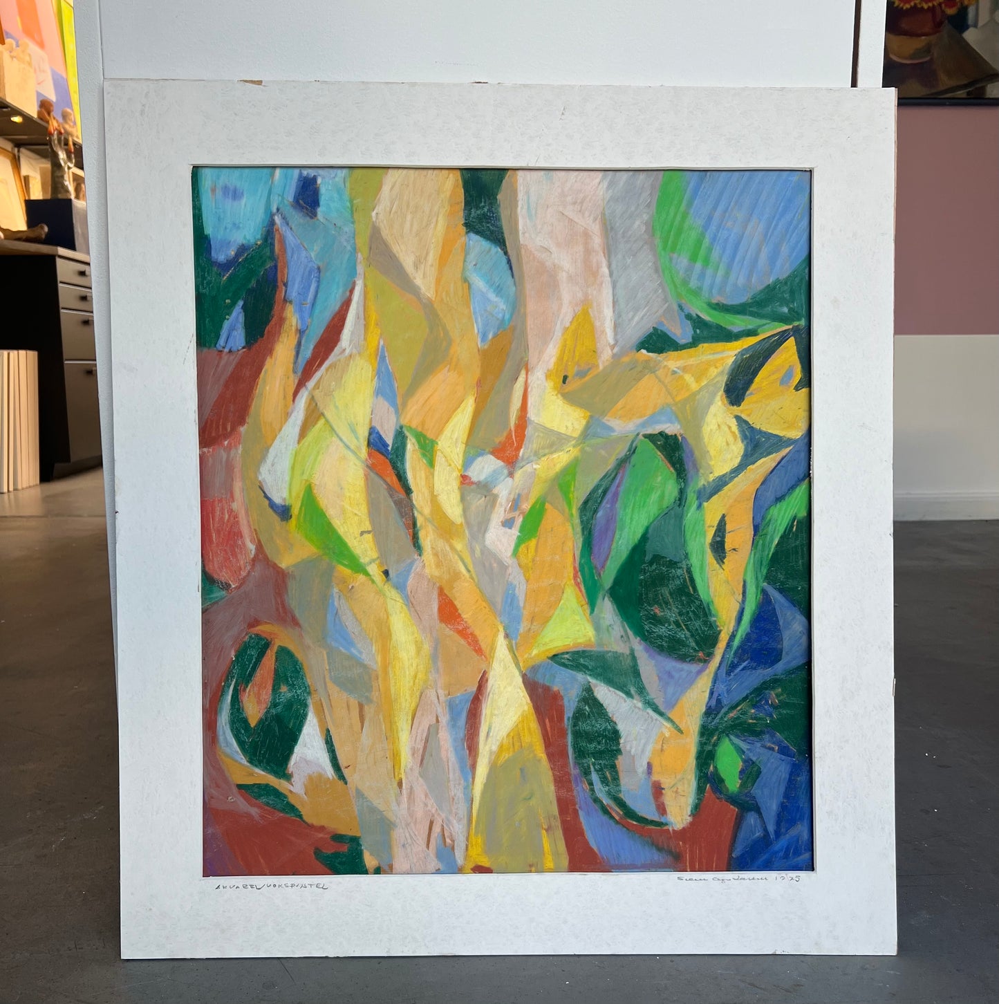 Sven Åge Larsen. Composition, 1975