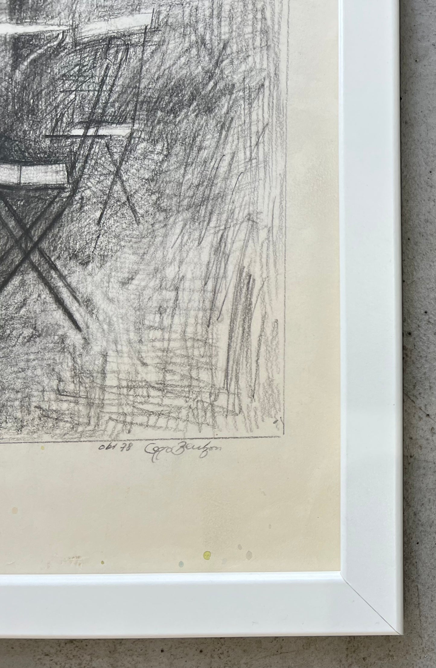 Viggo Bentzon. Composition, 1978