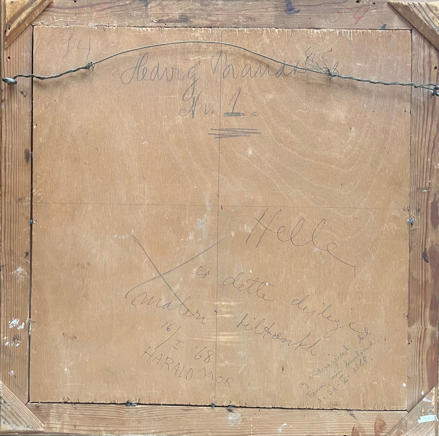 Hedvig Brandt. Study of apples