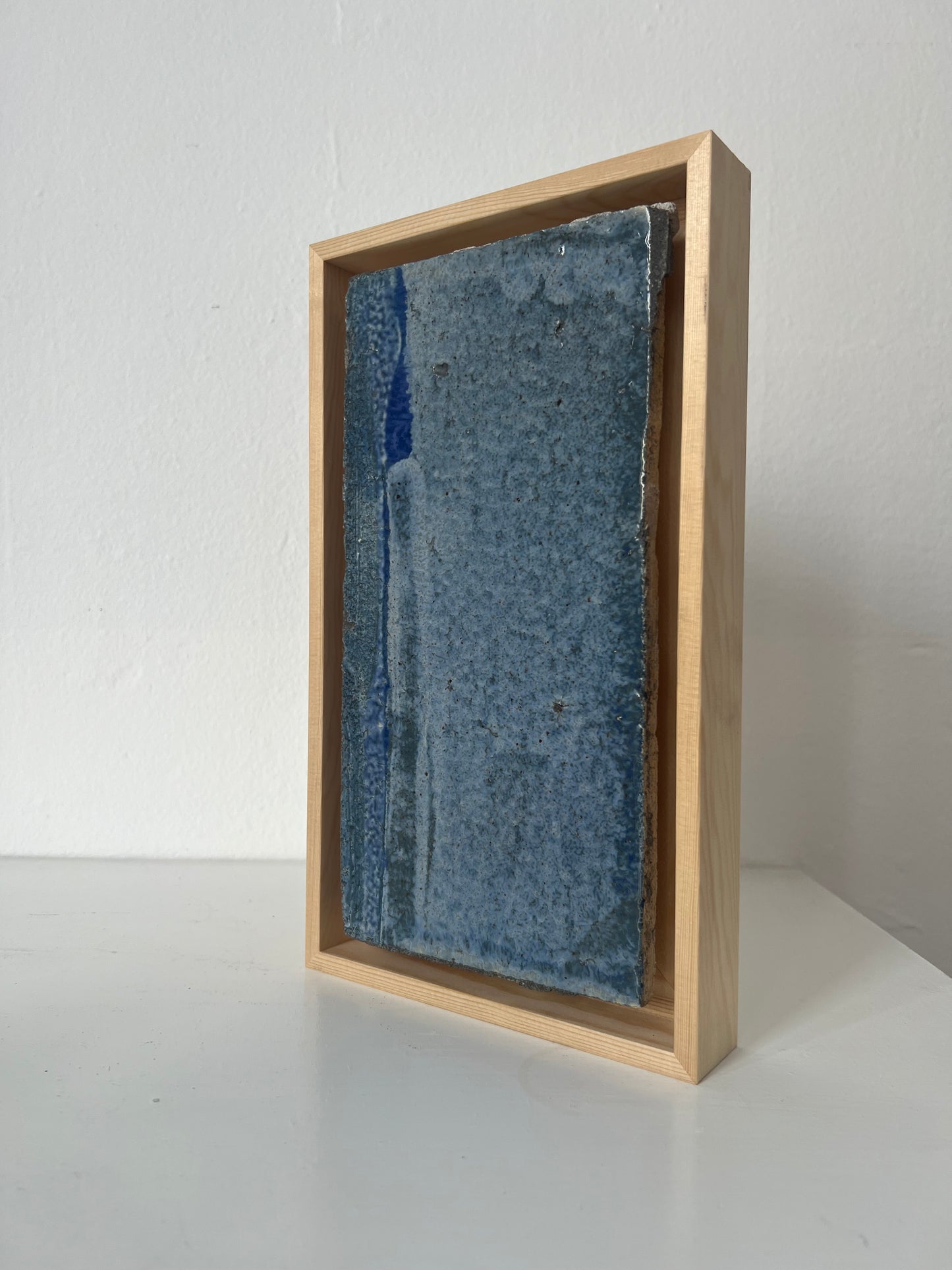 Else Fischer-Hansen. Stoneware tile, 1958