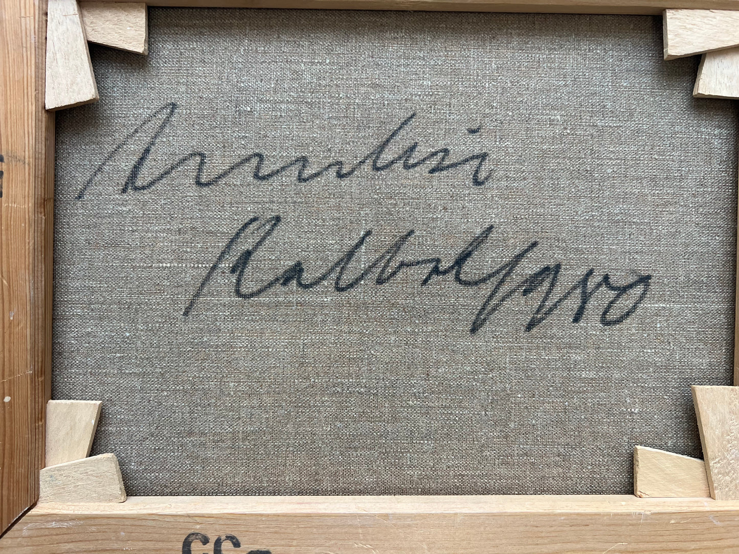 Annelise Kalbak. Composition, 1980