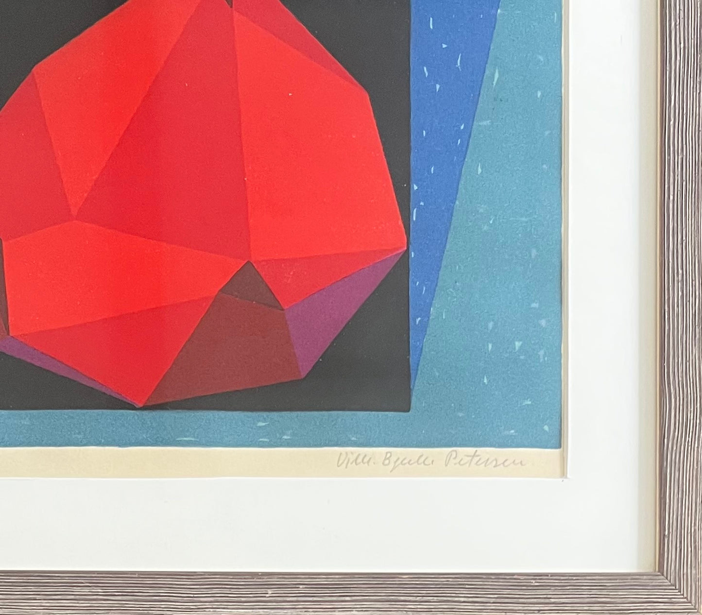 Vilhelm Bjerke Petersen. Composition