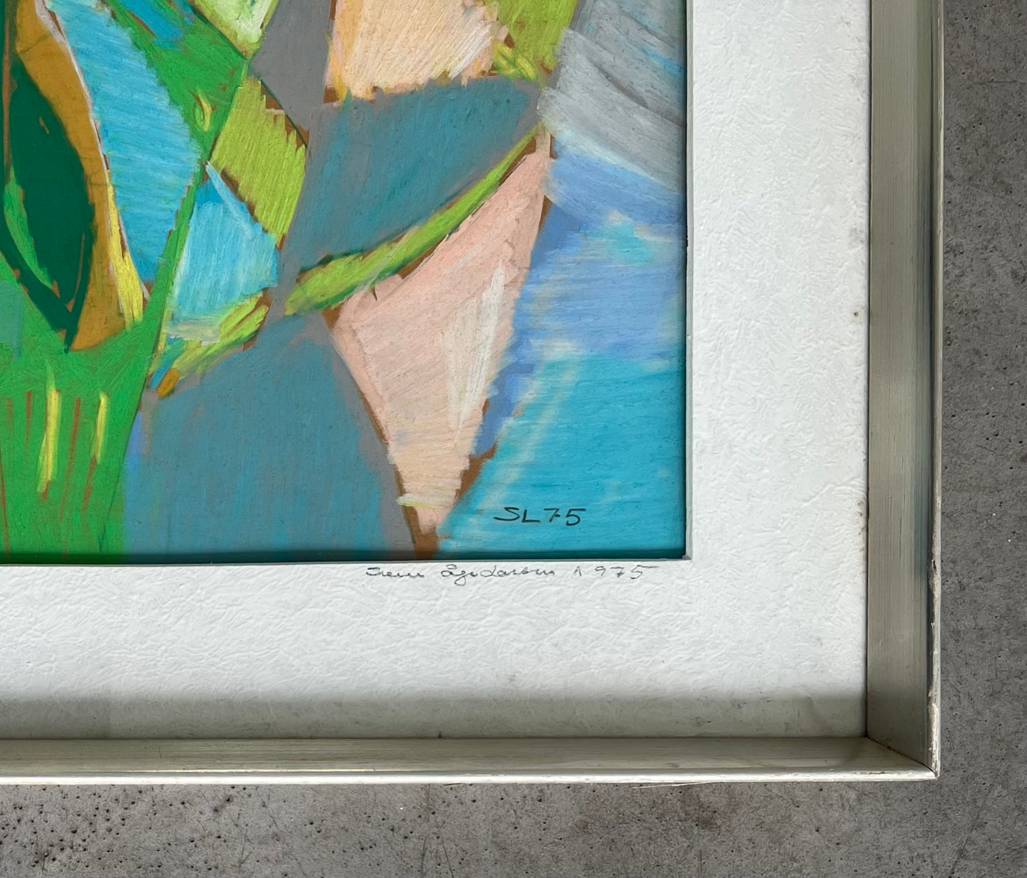 Sven Åge Larsen. “Sommer”, 1975