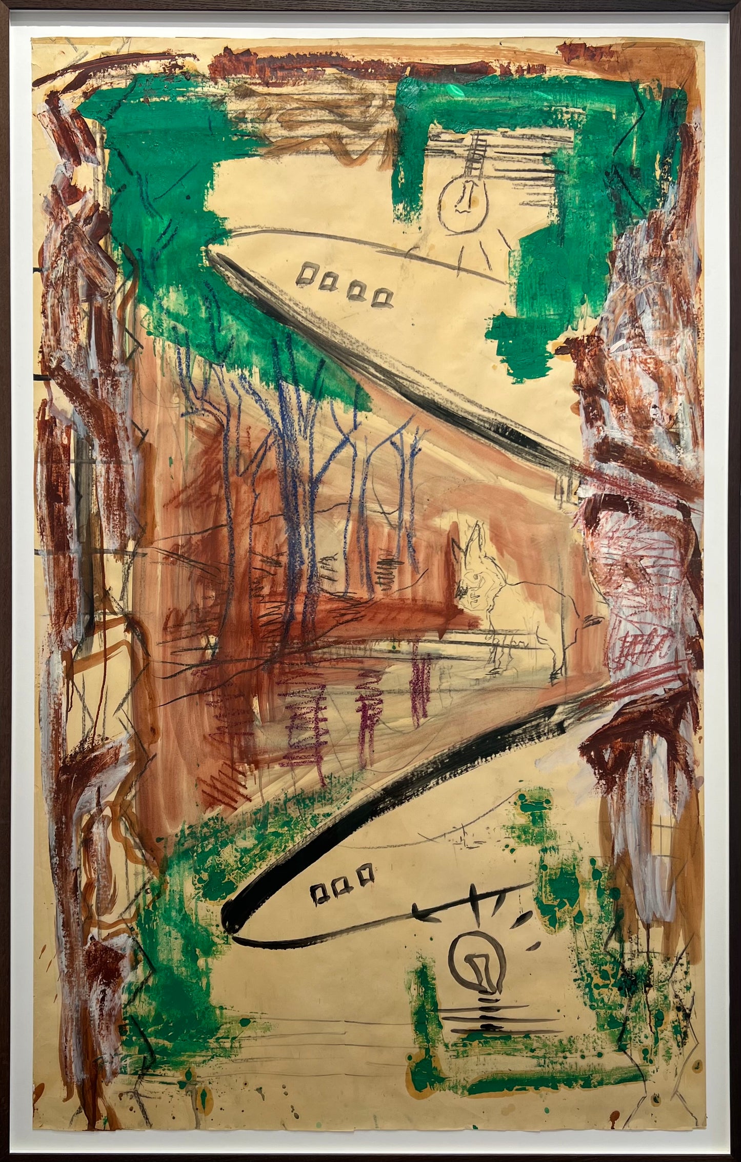 Berit Heggenhougen-Jensen. Composition, ca. 1990