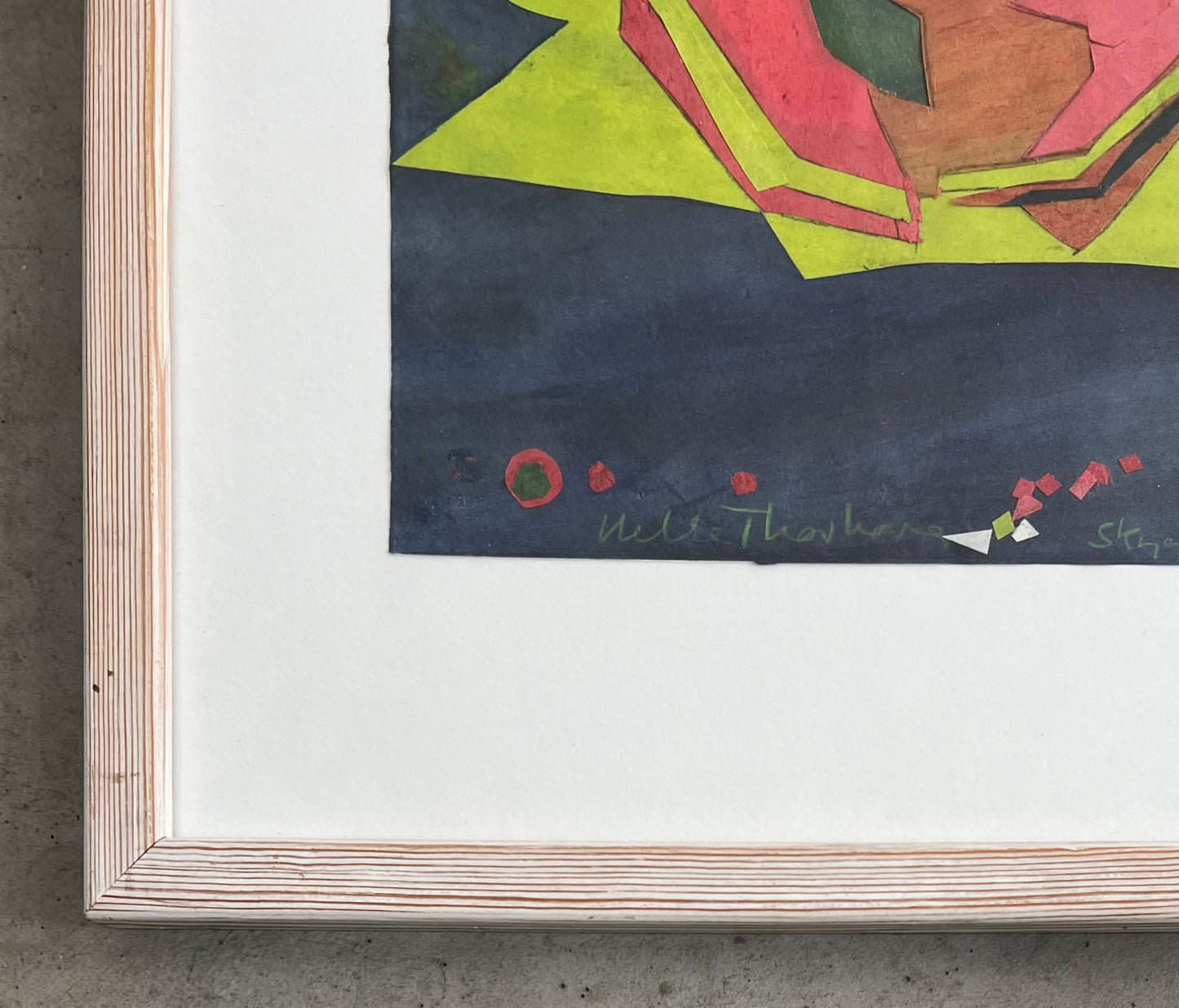 Helle Thorborg. “Skygge og Lys - to Verdener”, 1978