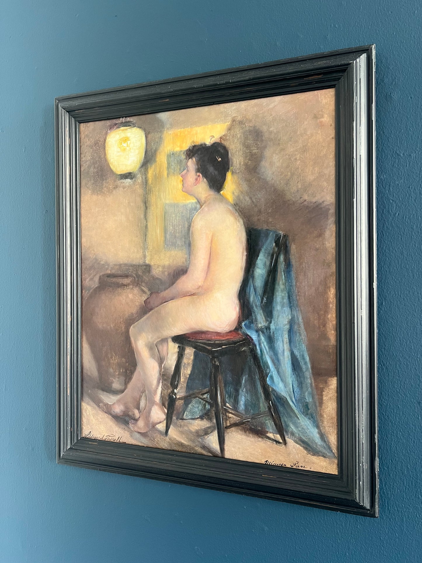 Hildegard Thorell. “Mimosa San”
