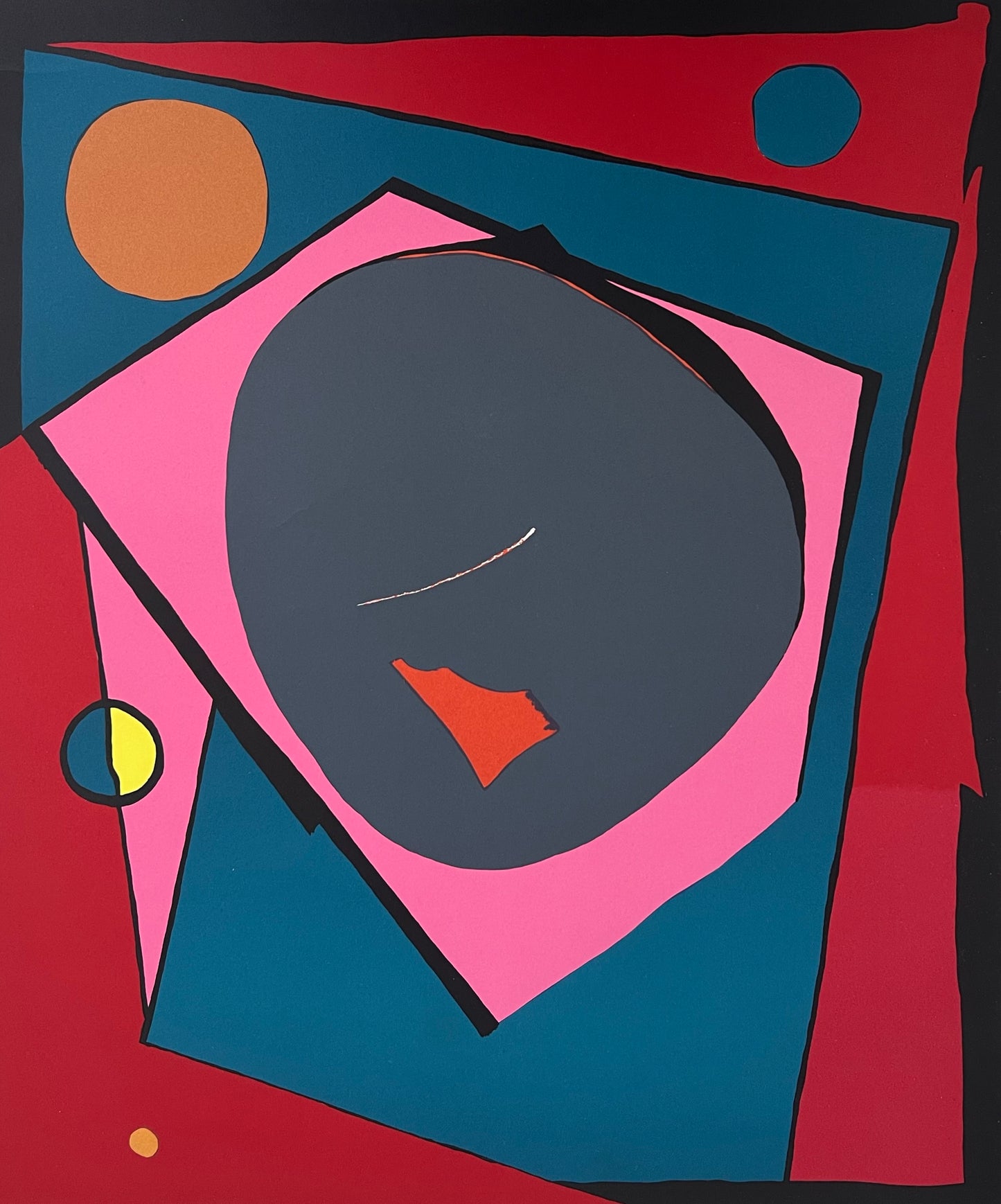 Richard Mortensen. Composition