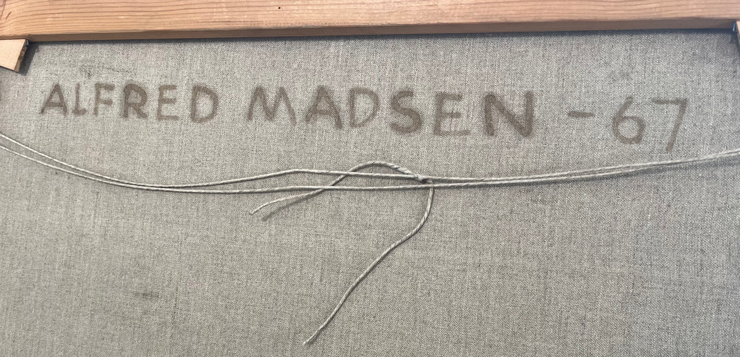 Alfred Madsen. Composition, 1967