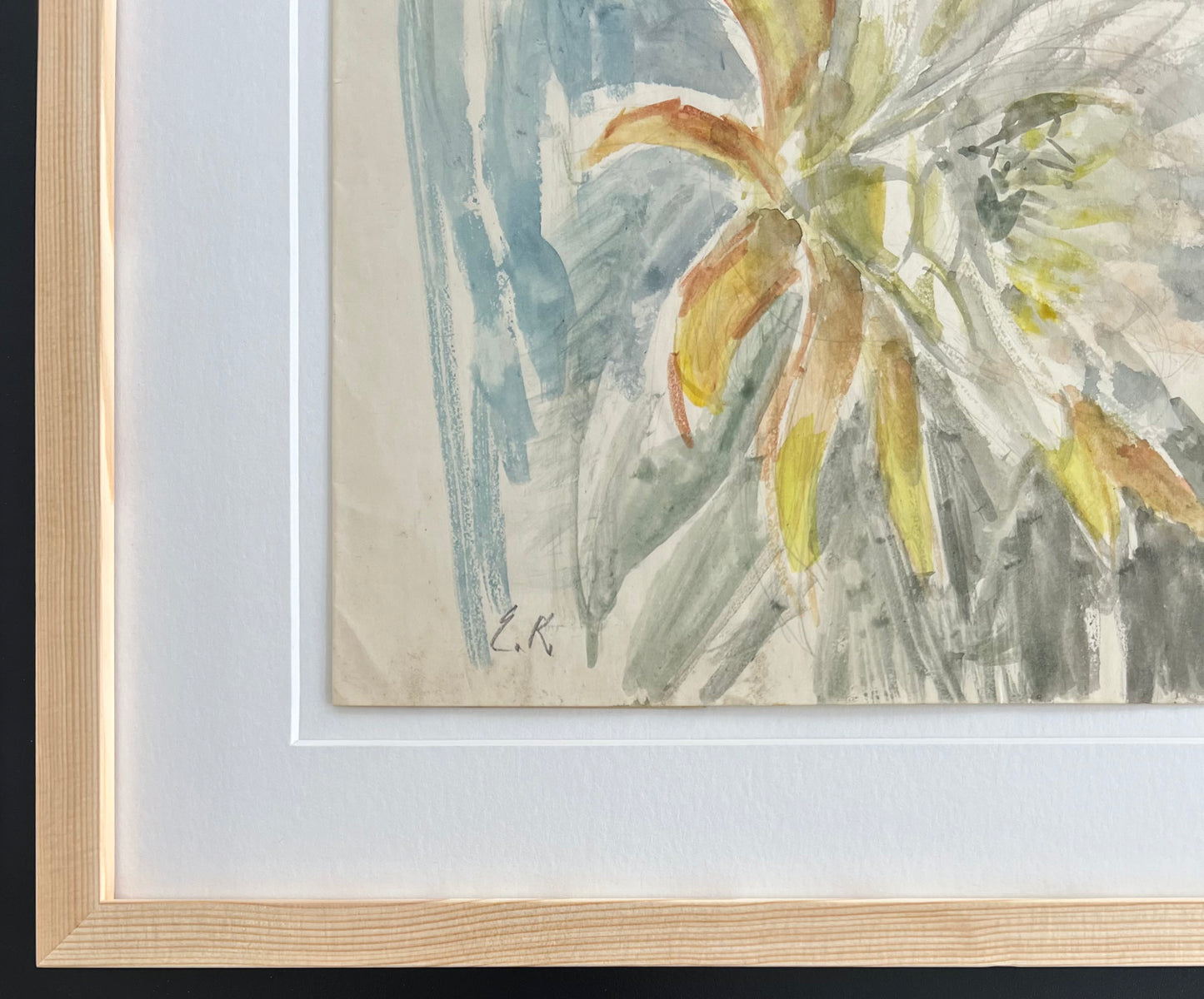 Elisabeth Karlinsky. Cactus flower