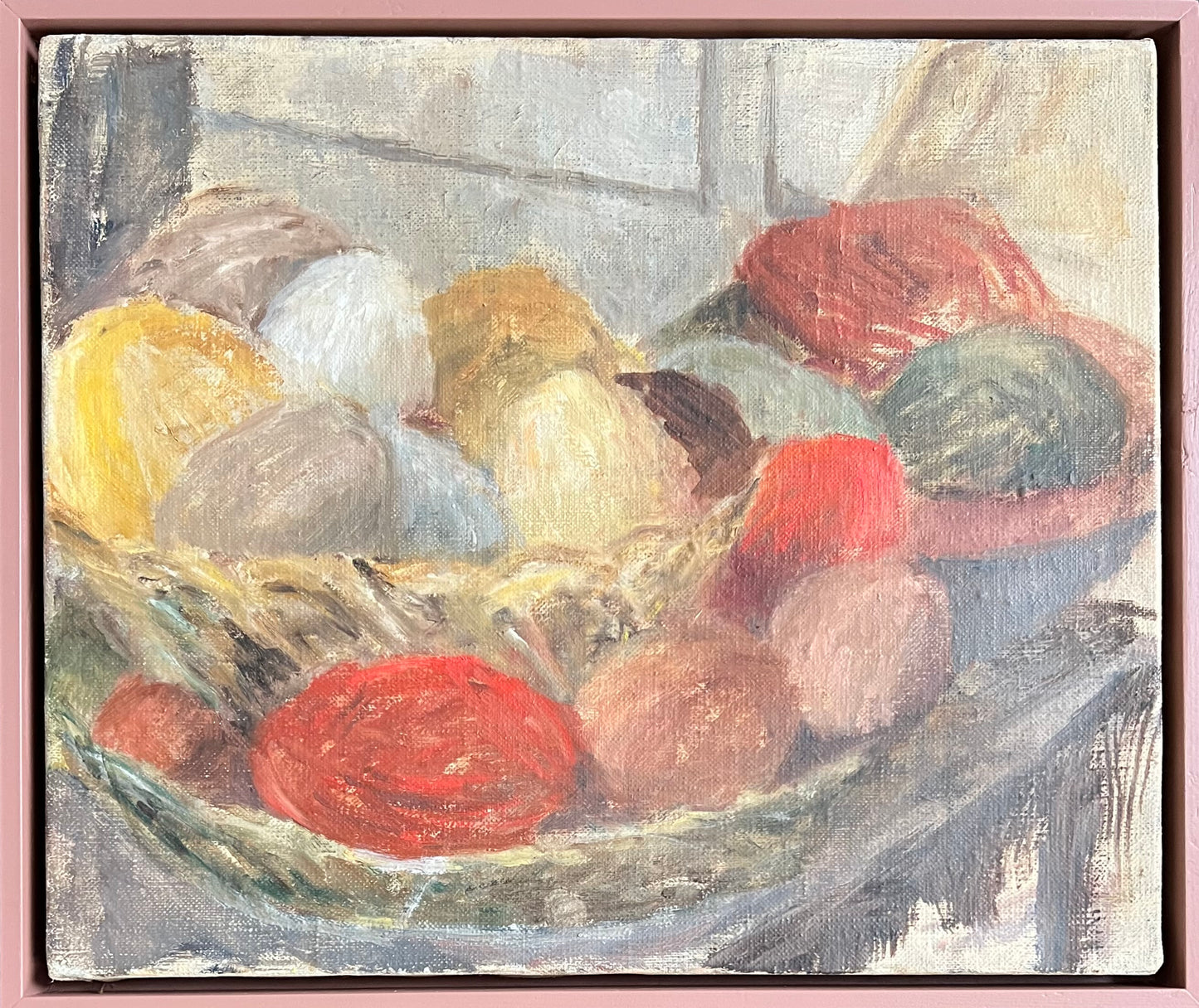 Danish painter. Study of yarn wrenches, 1910/20’s