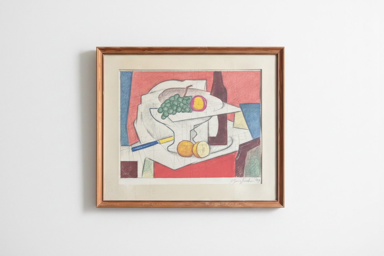 Georg Jacobsen. Still life, 1959