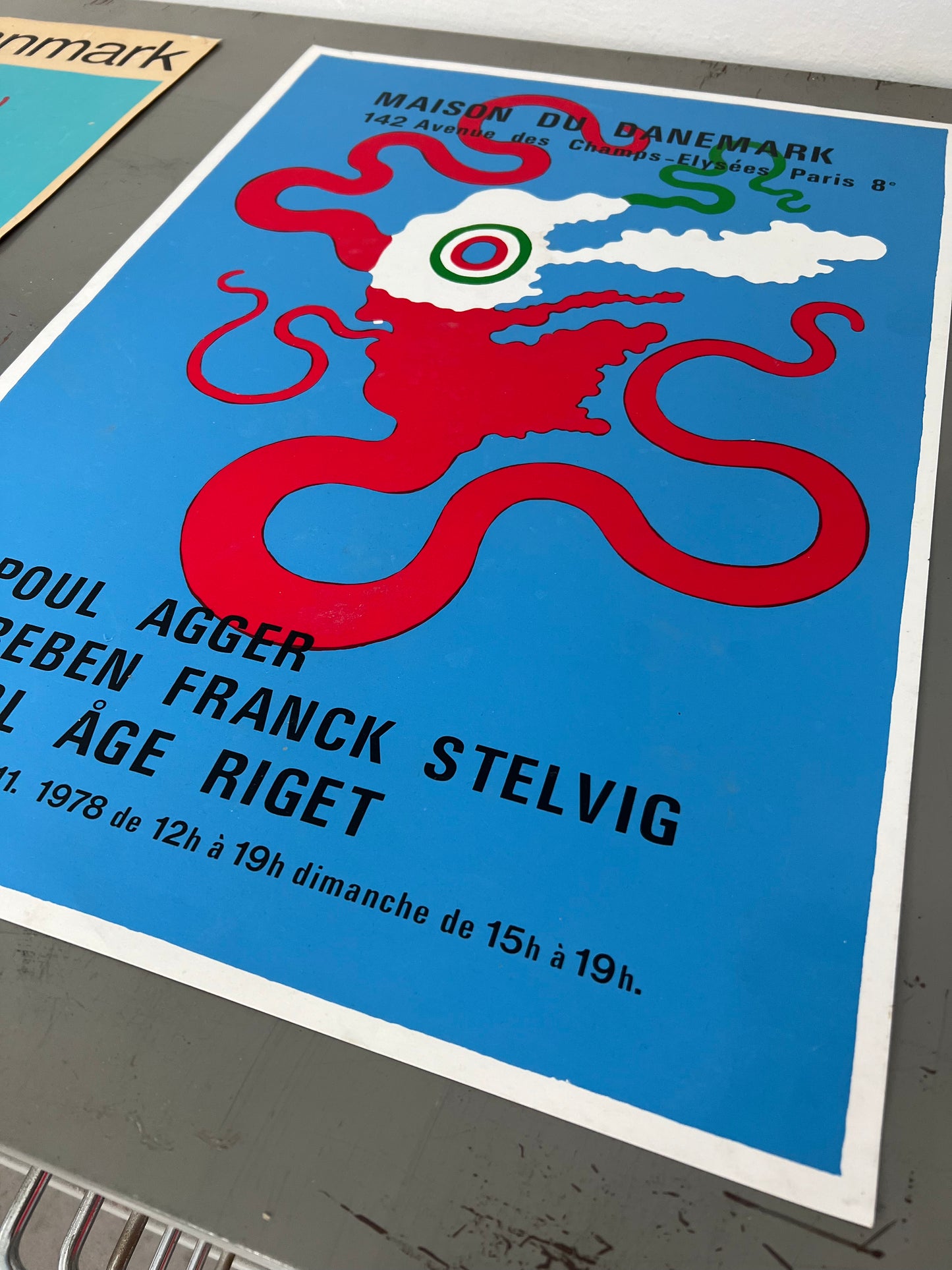 Poul Agger. “Maison du Danemark”, 1978