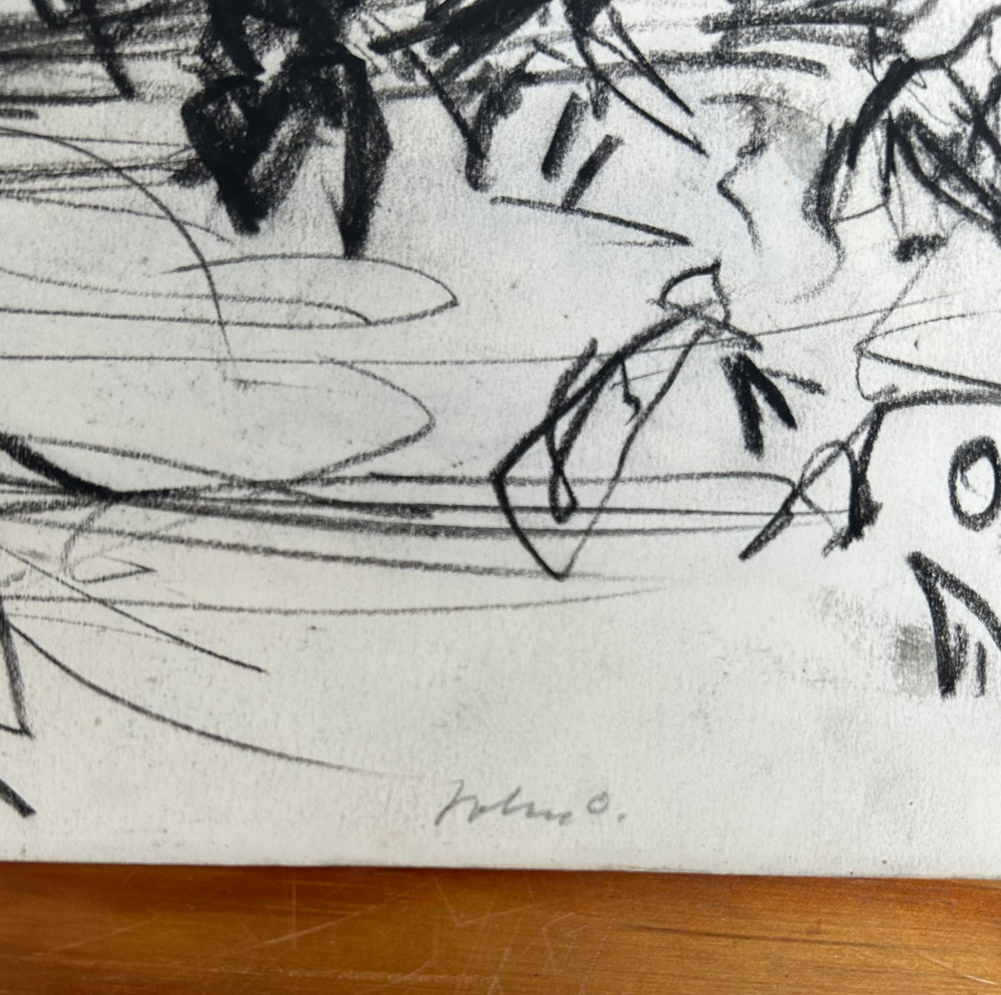 John Olsen. “Grindedrab Vaag”, 1966